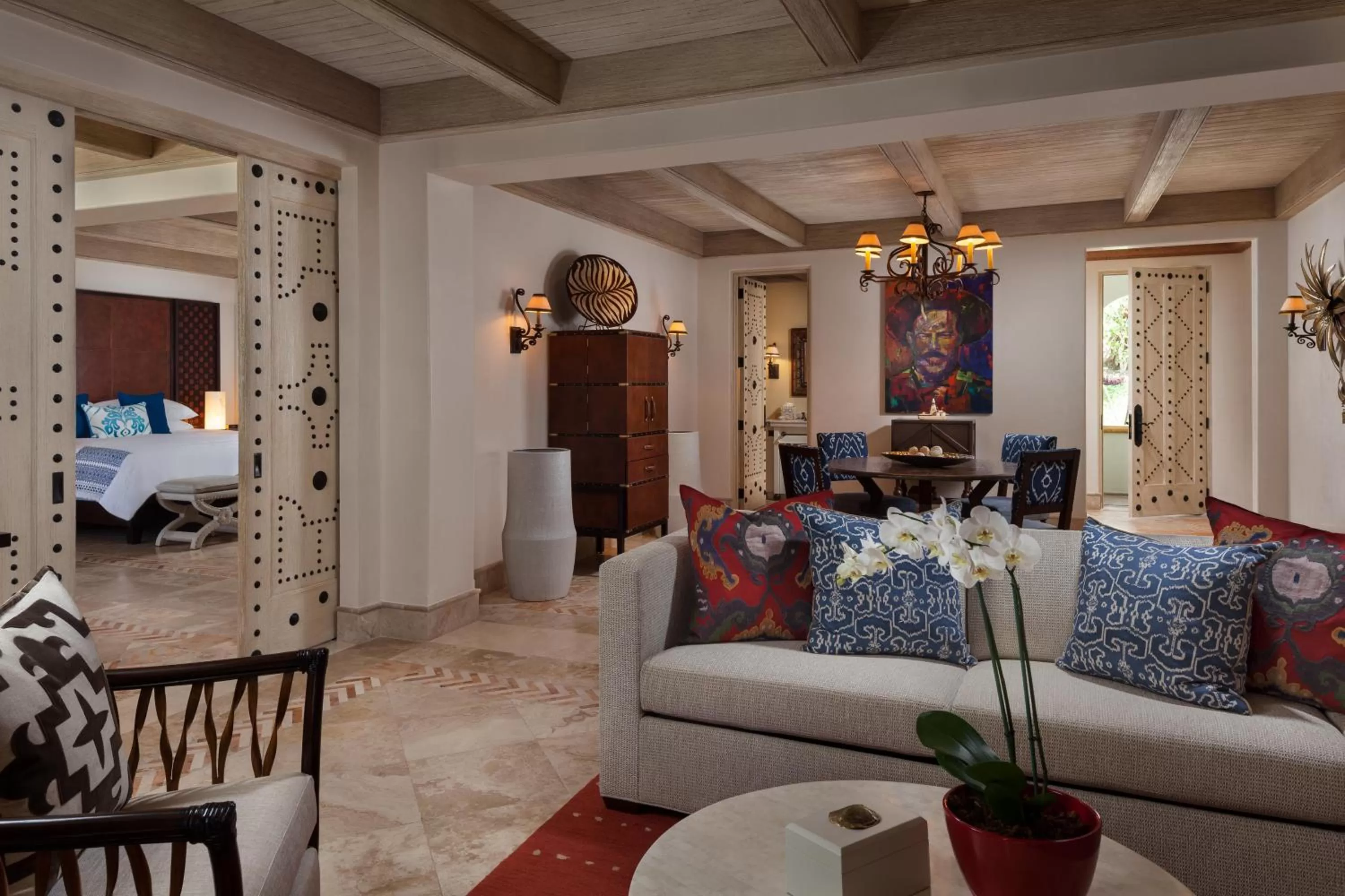 Photo of the whole room in One&Only Palmilla