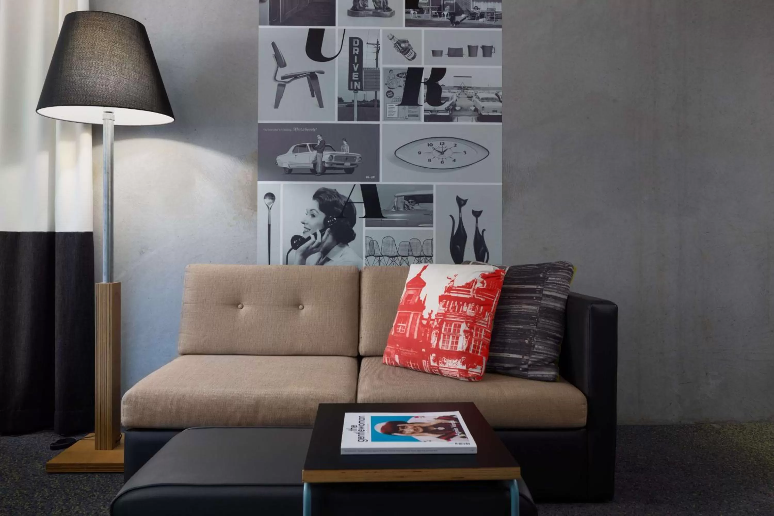 Seating area in Atura Blacktown