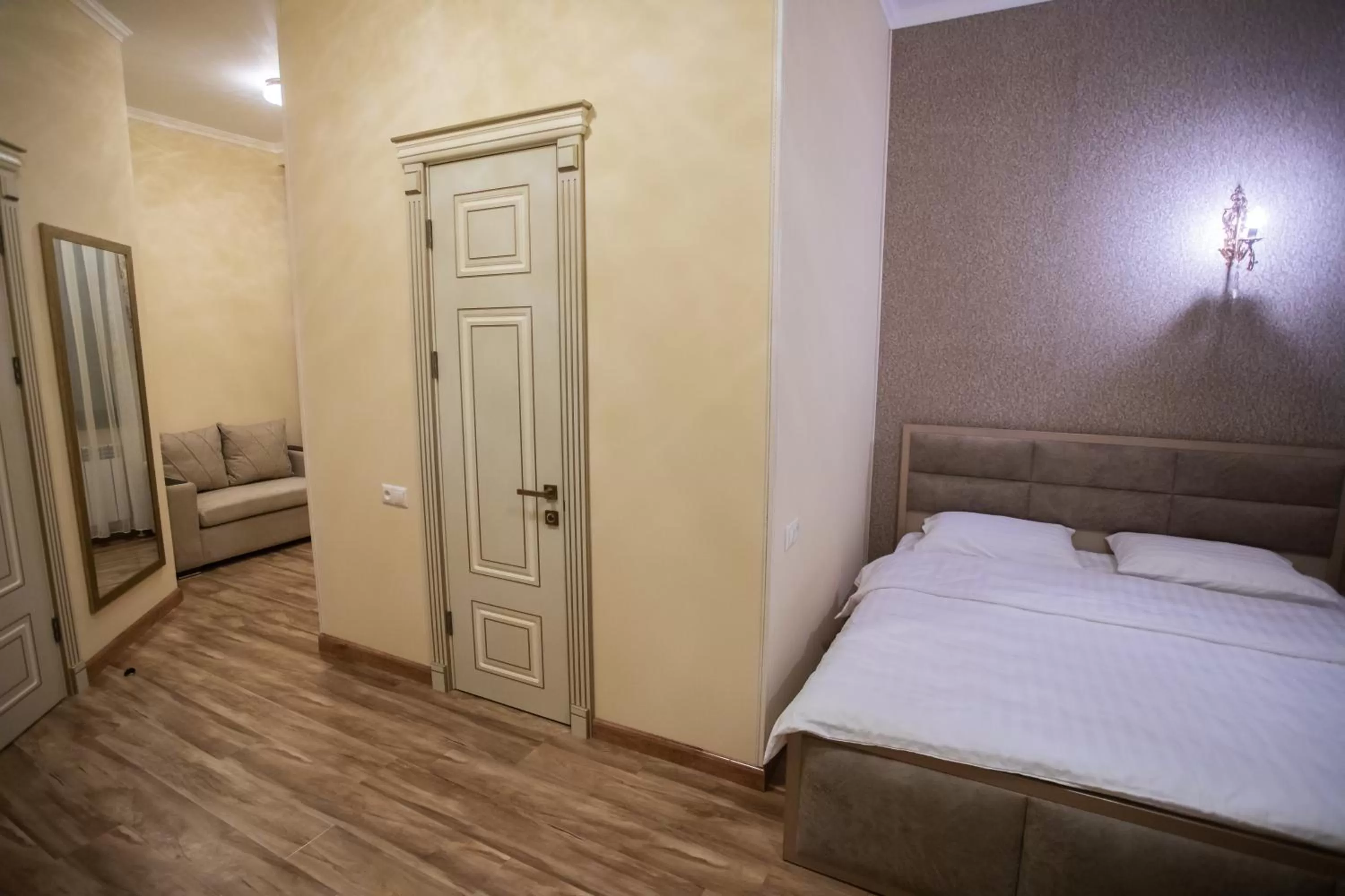 Bed in Nork Boutique Hotel