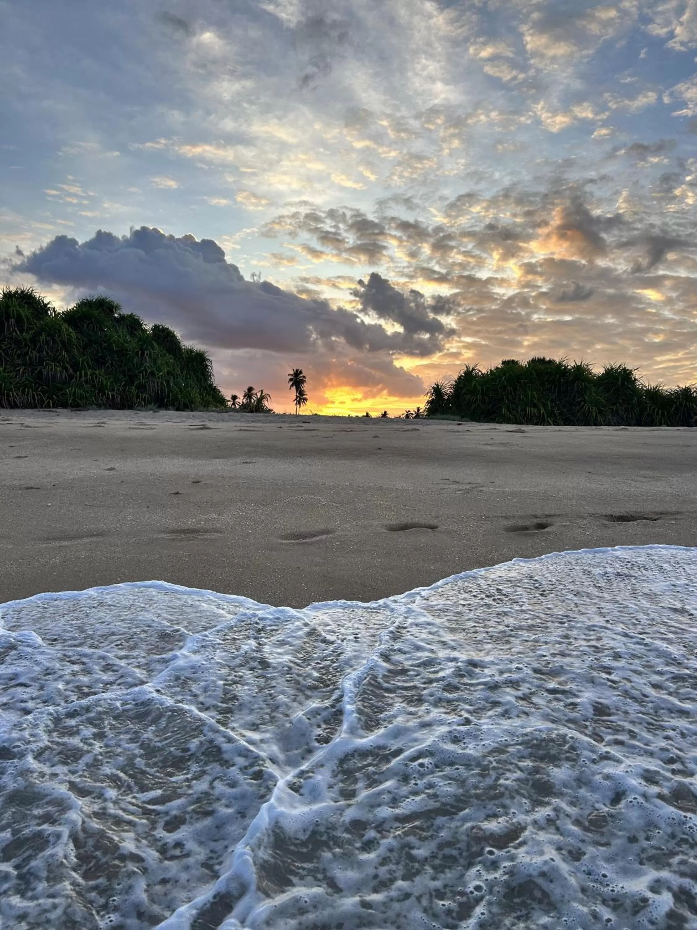 Beach in 108 Palms Beach Resort