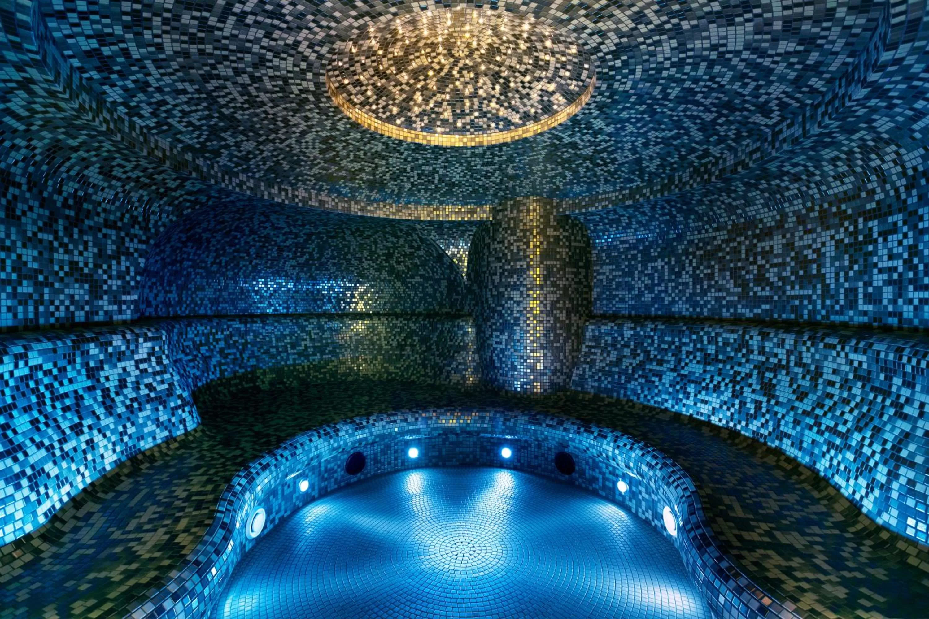 Spa and wellness centre/facilities in Grand Hotel Kempinski Vilnius