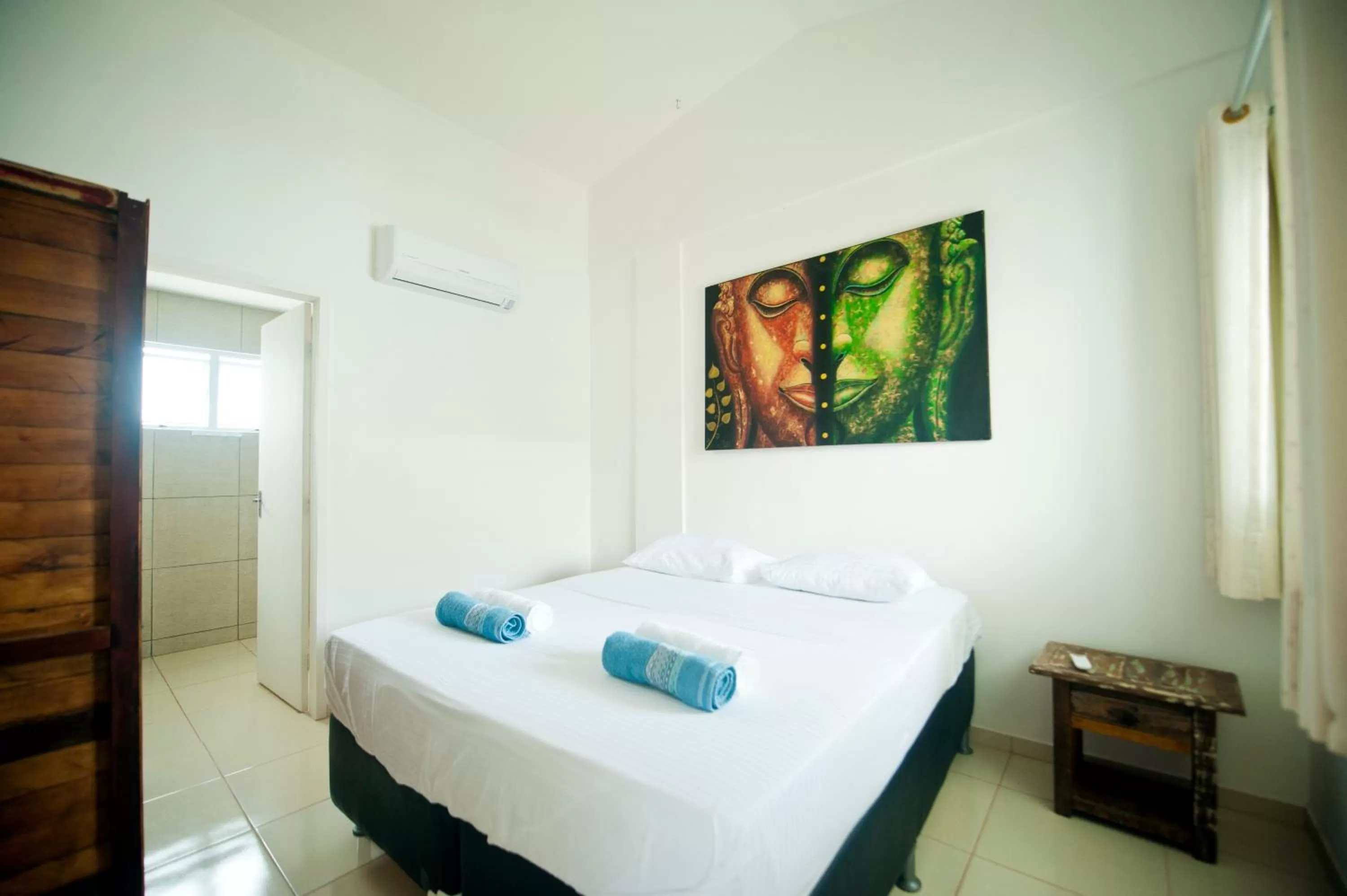 Bedroom, Bed in Manga Verde Beach Residence