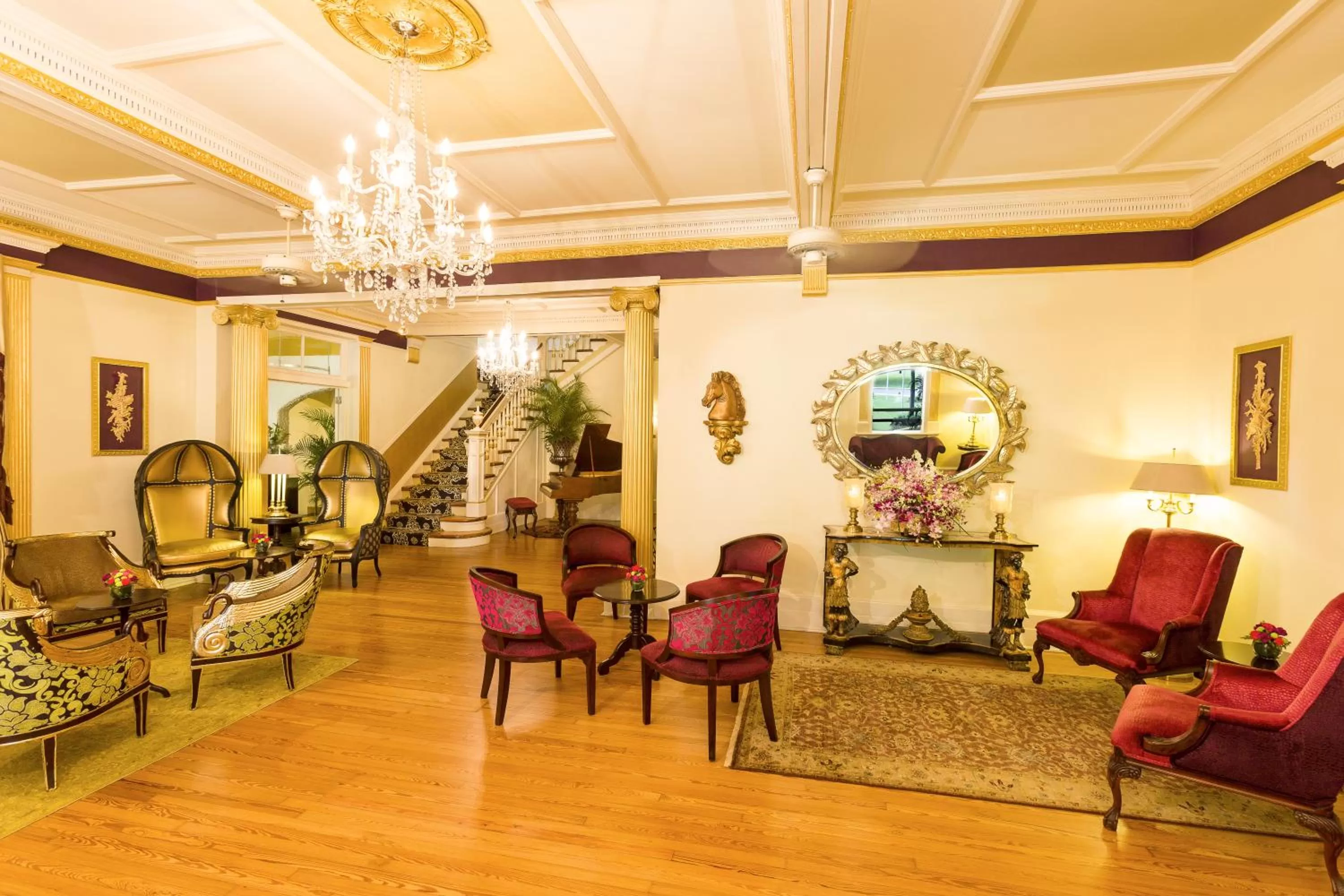 Lobby or reception in Terra Nova, BW Premier Collection