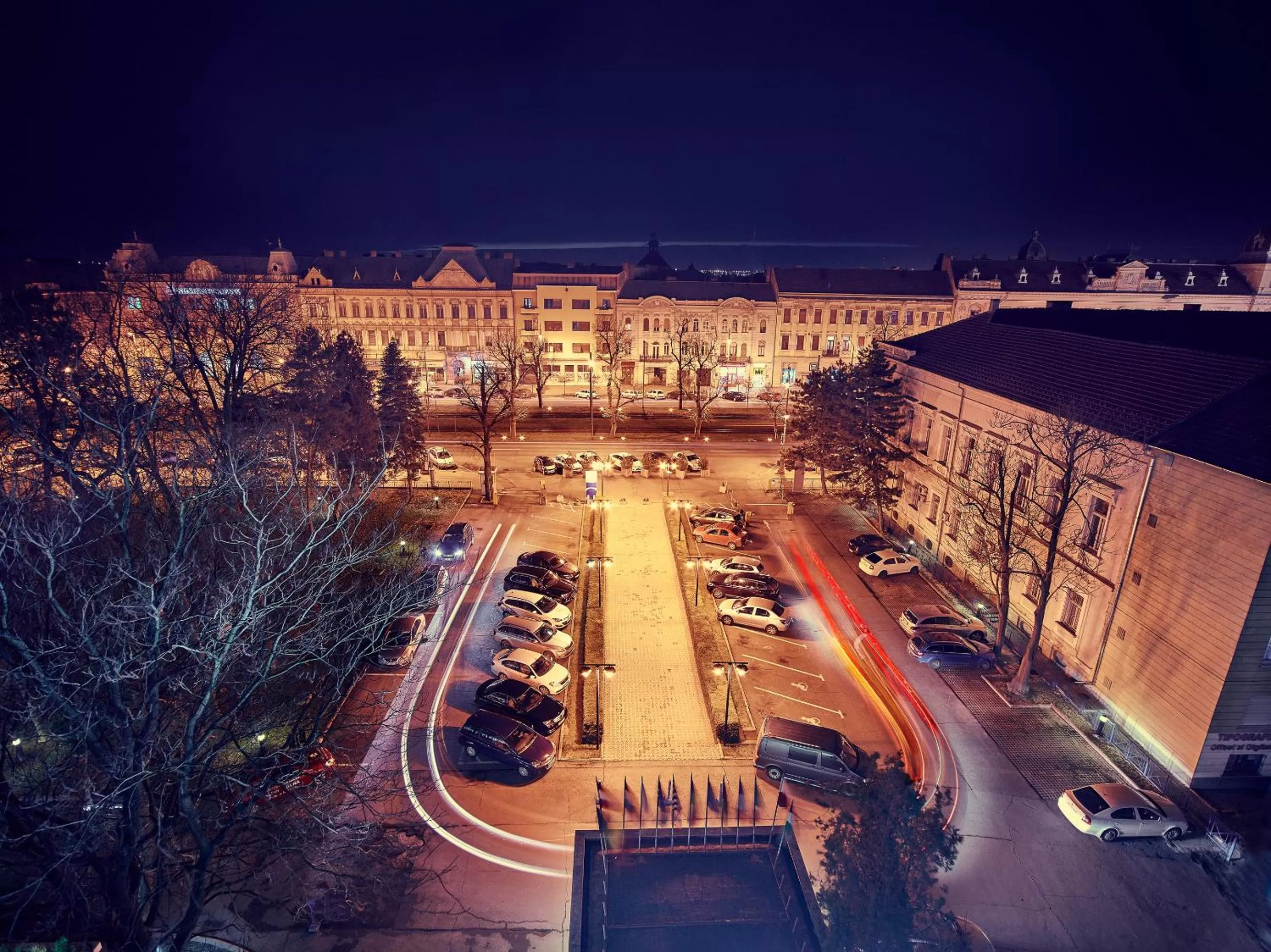 Night in Continental Forum Arad