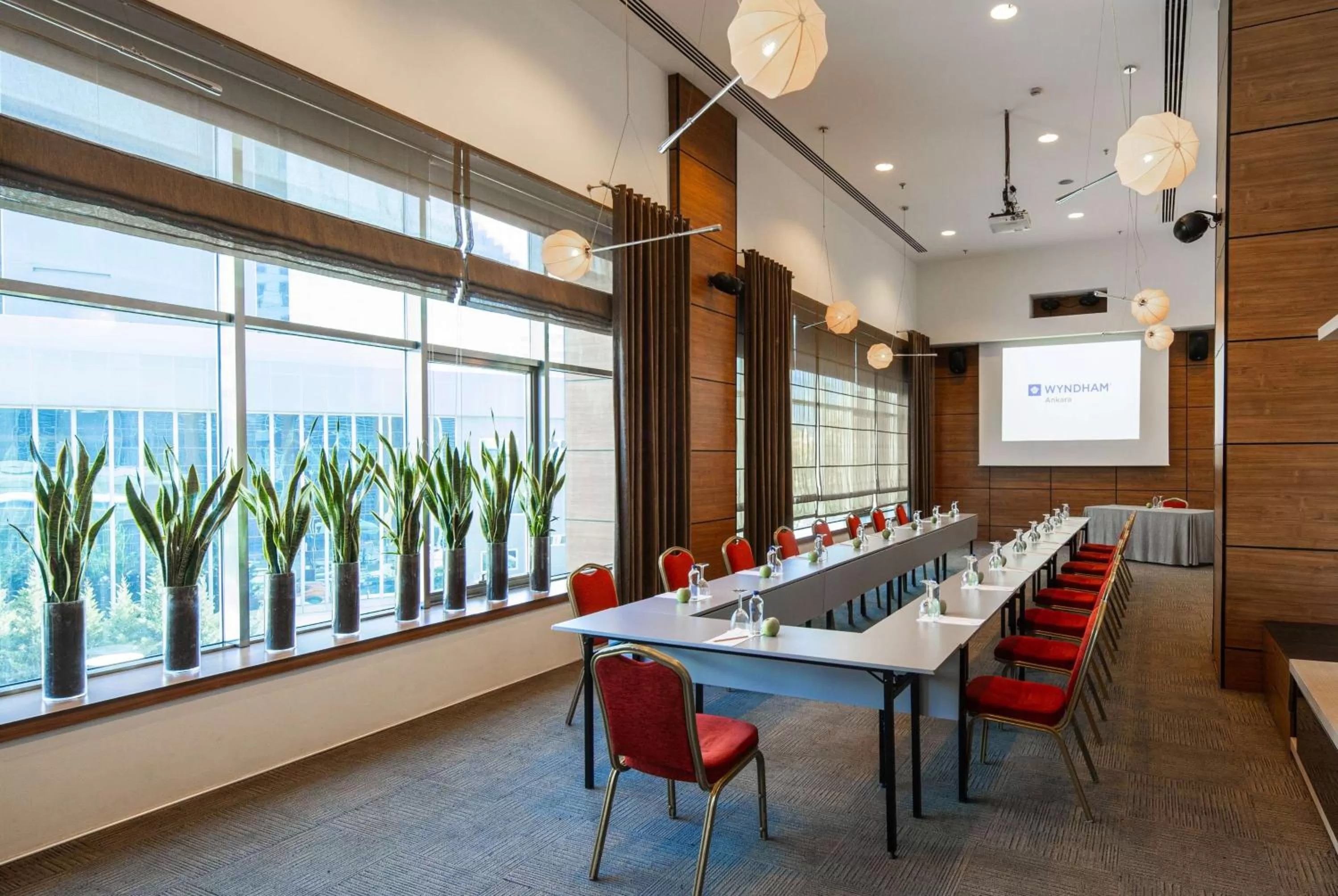 Meeting/conference room in Wyndham Ankara