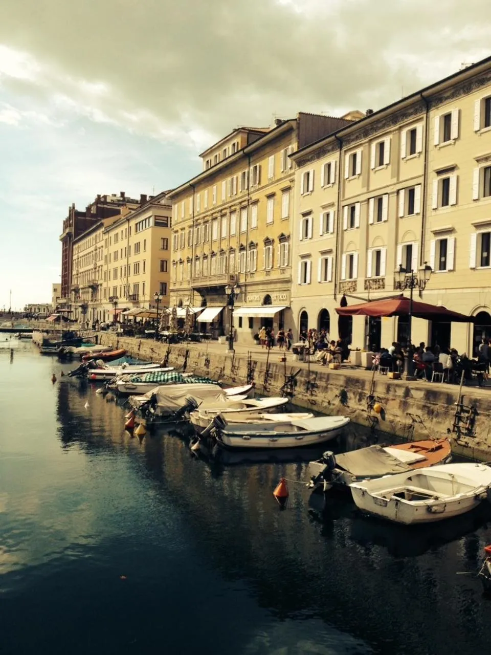 Area and facilities in Hotel Centrale