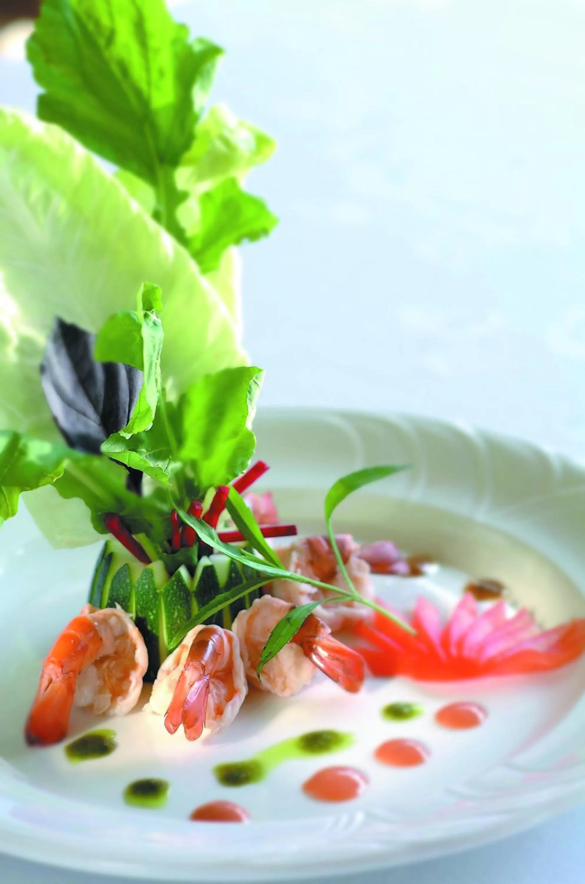 Food close-up in Puri Bagus Lovina