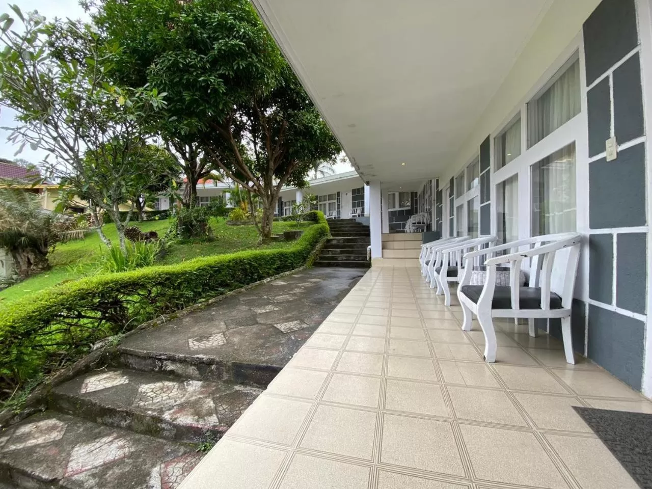 Garden in Khas Parapat