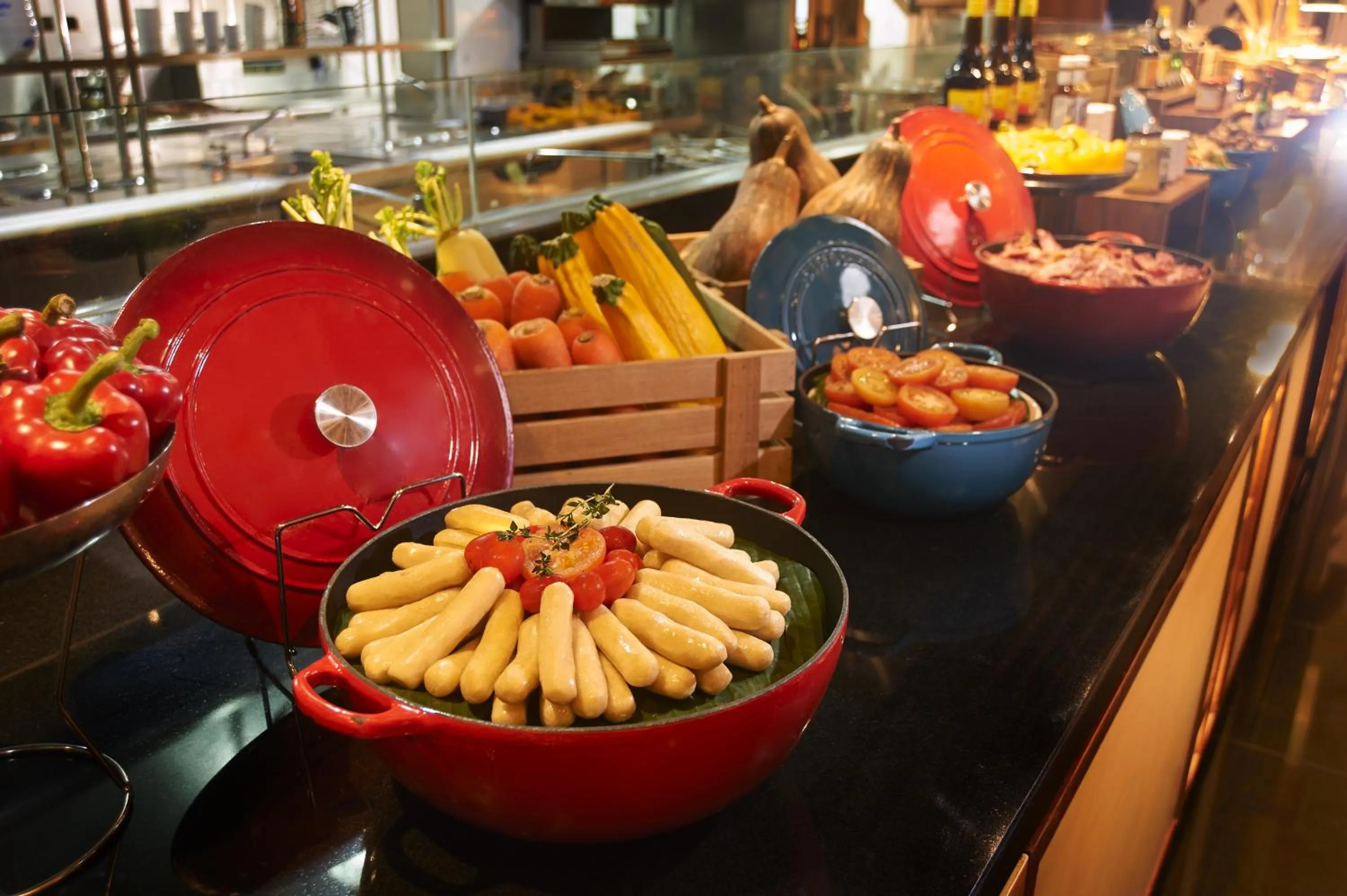 Food and drinks in Amari Johor Bahru