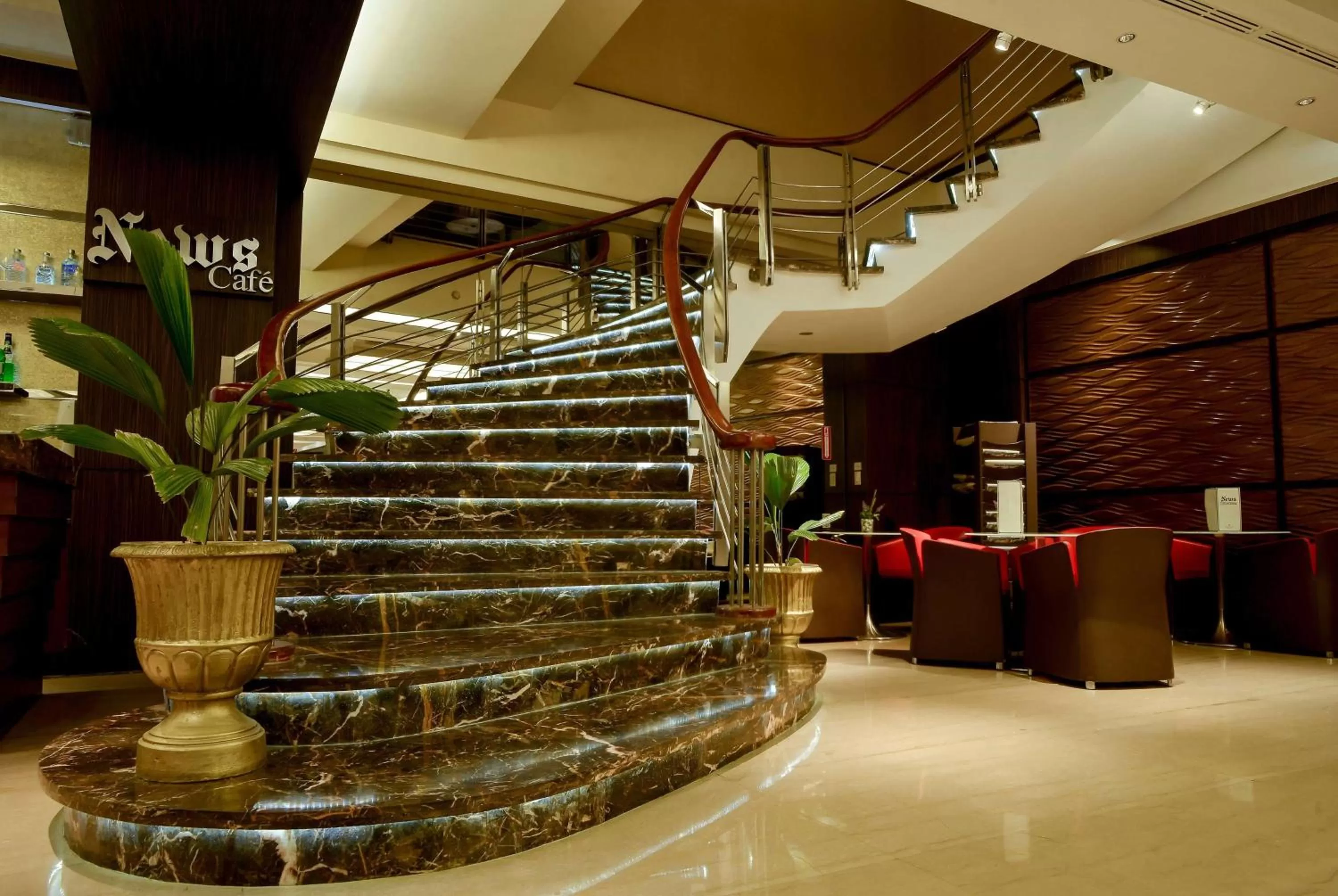 Lobby or reception in Ramada by Wyndham Manila Central