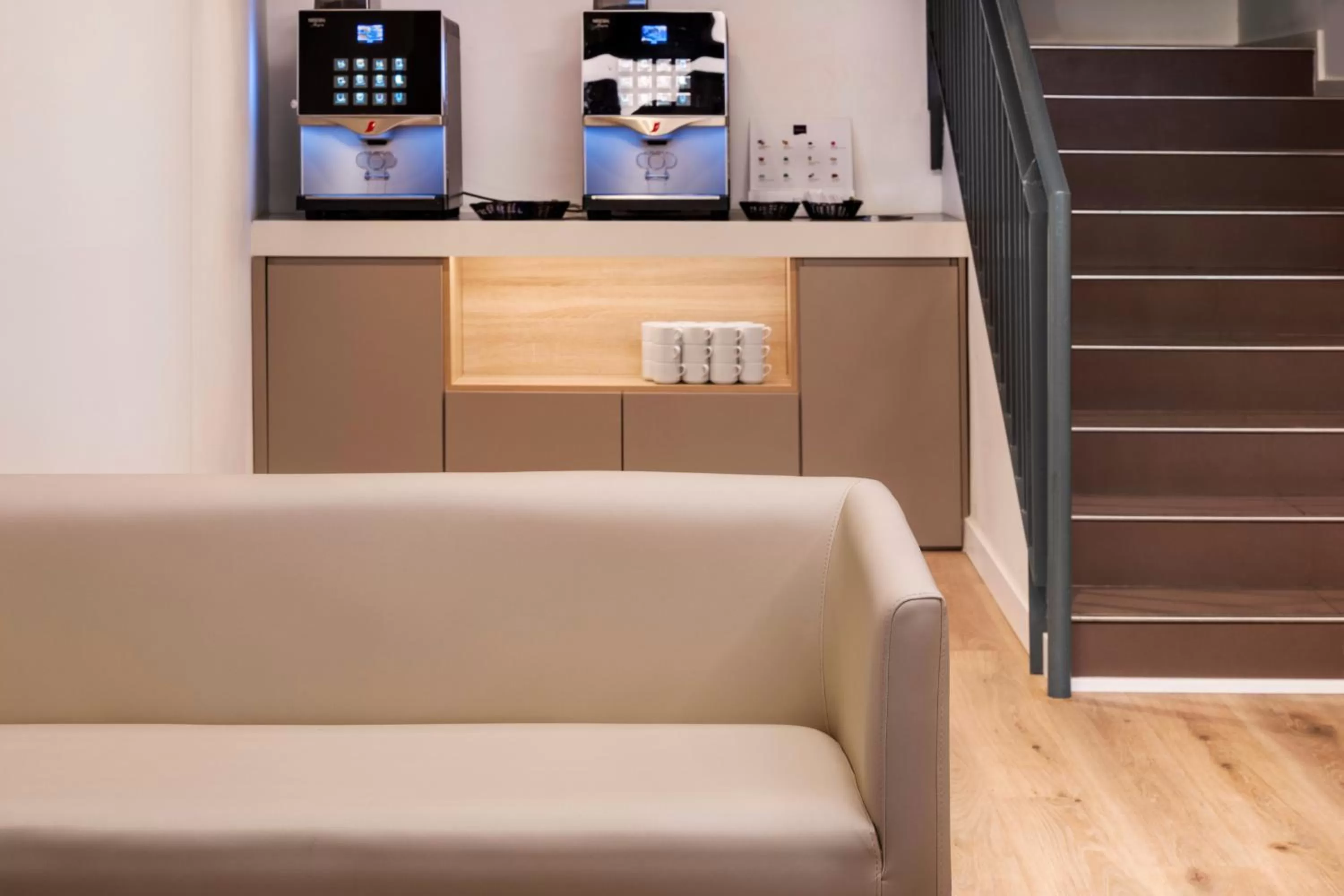 Breakfast in B&B HOTEL Barcelona Sant Cugat