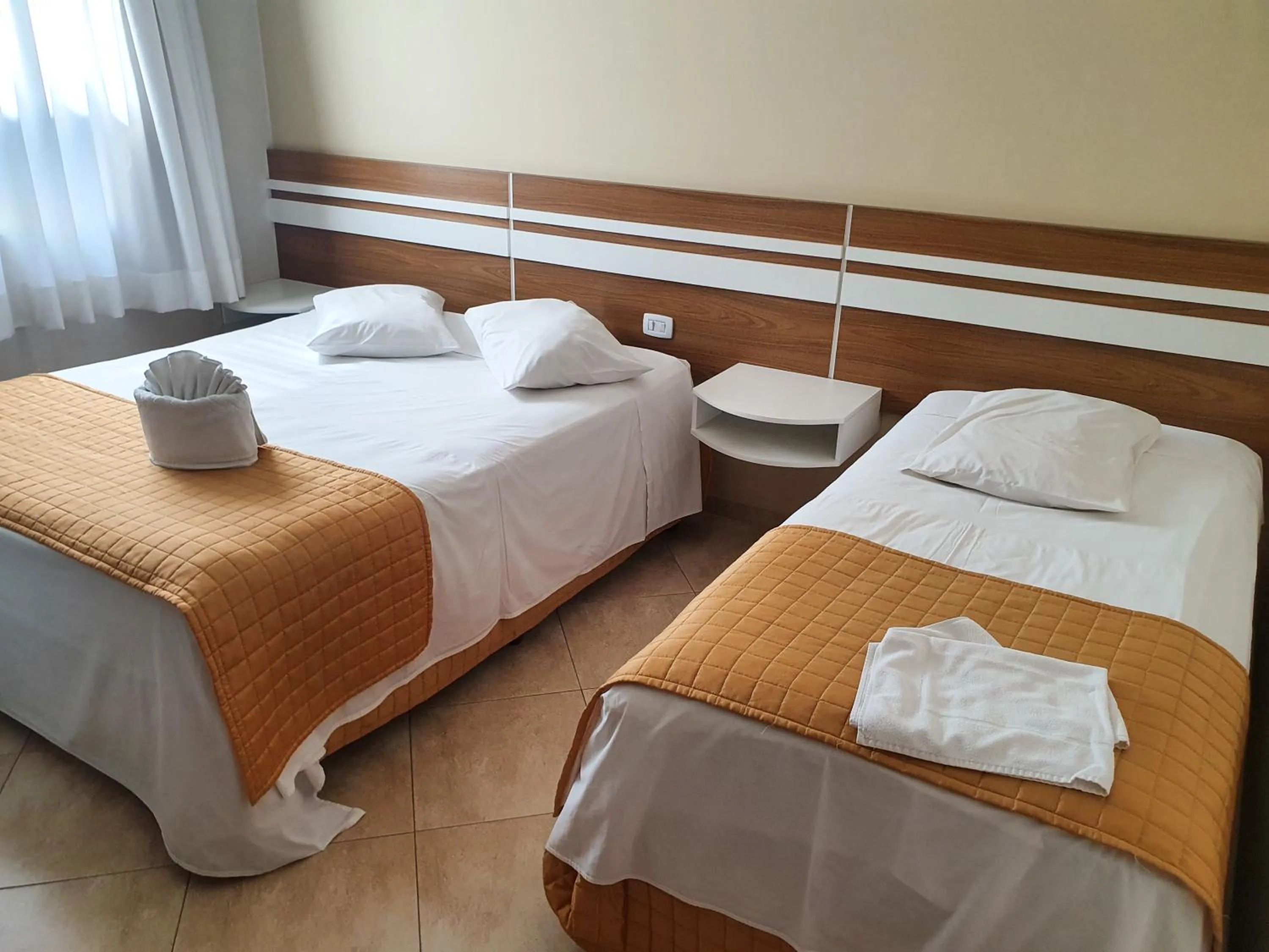 Photo of the whole room, Bed in San Marino Palace Hotel