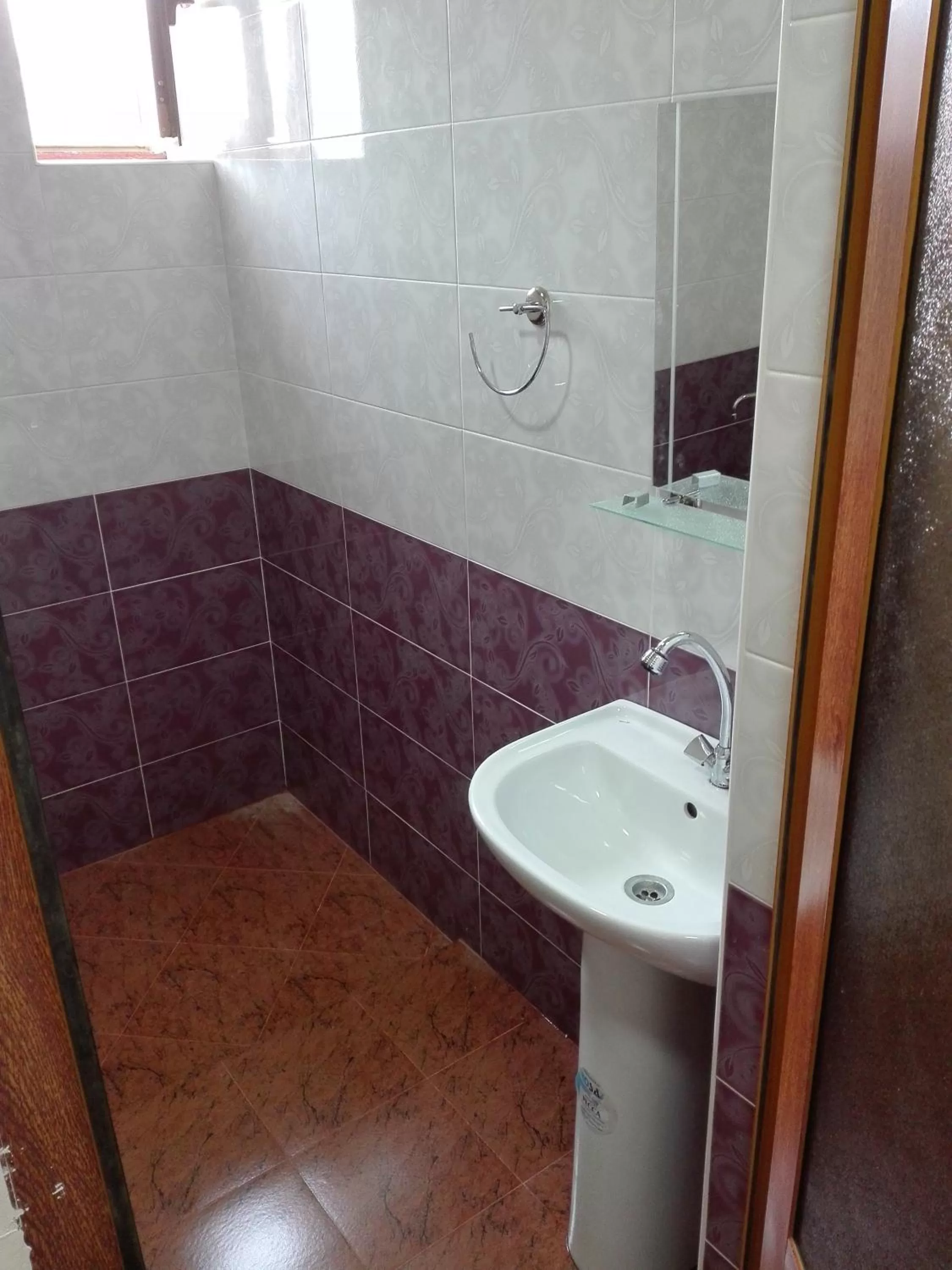 Bathroom in Karine B&B