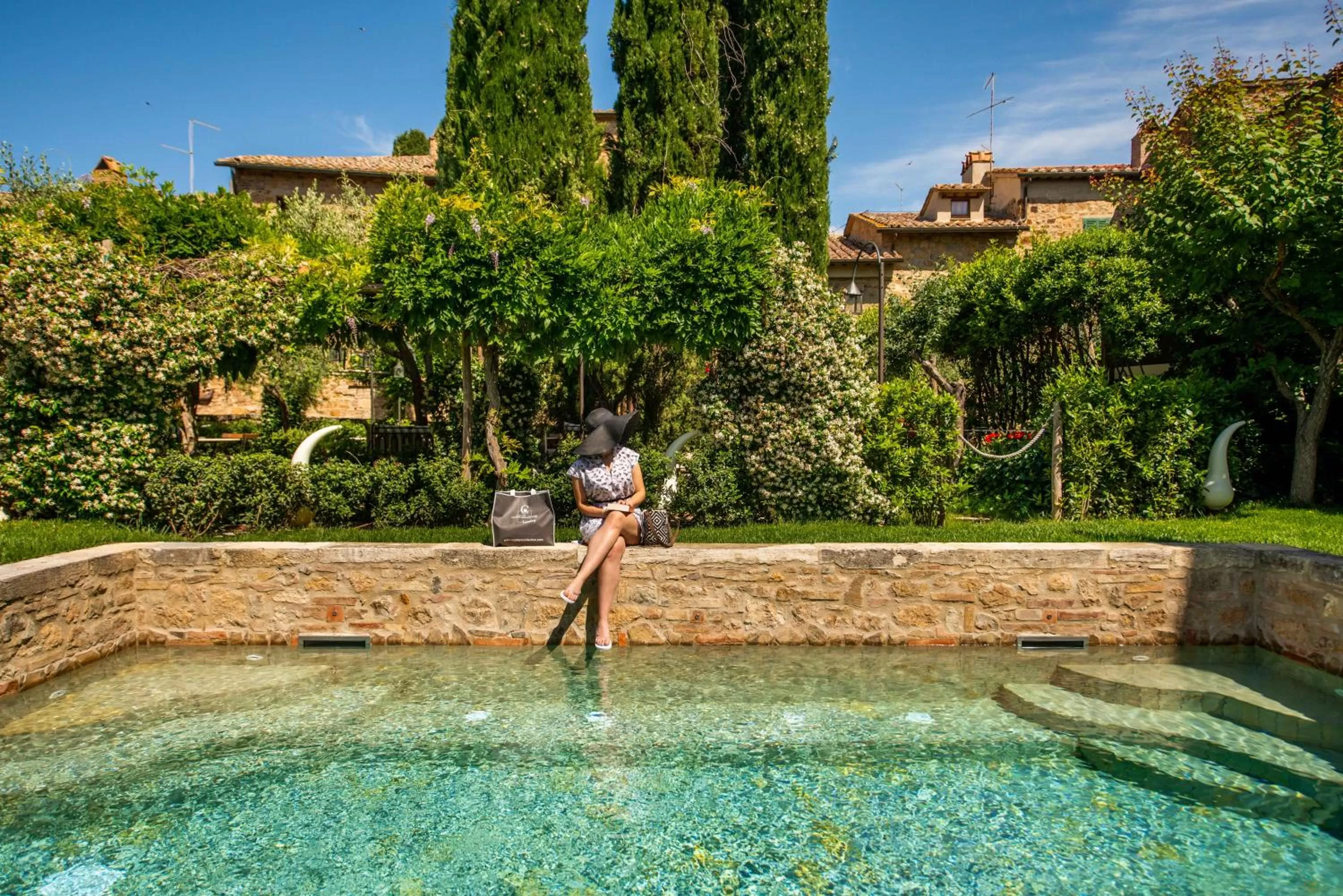 Garden in PALAZZO DEL CAPITANO Wellness & Relais - Luxury Borgo Capitano Collection