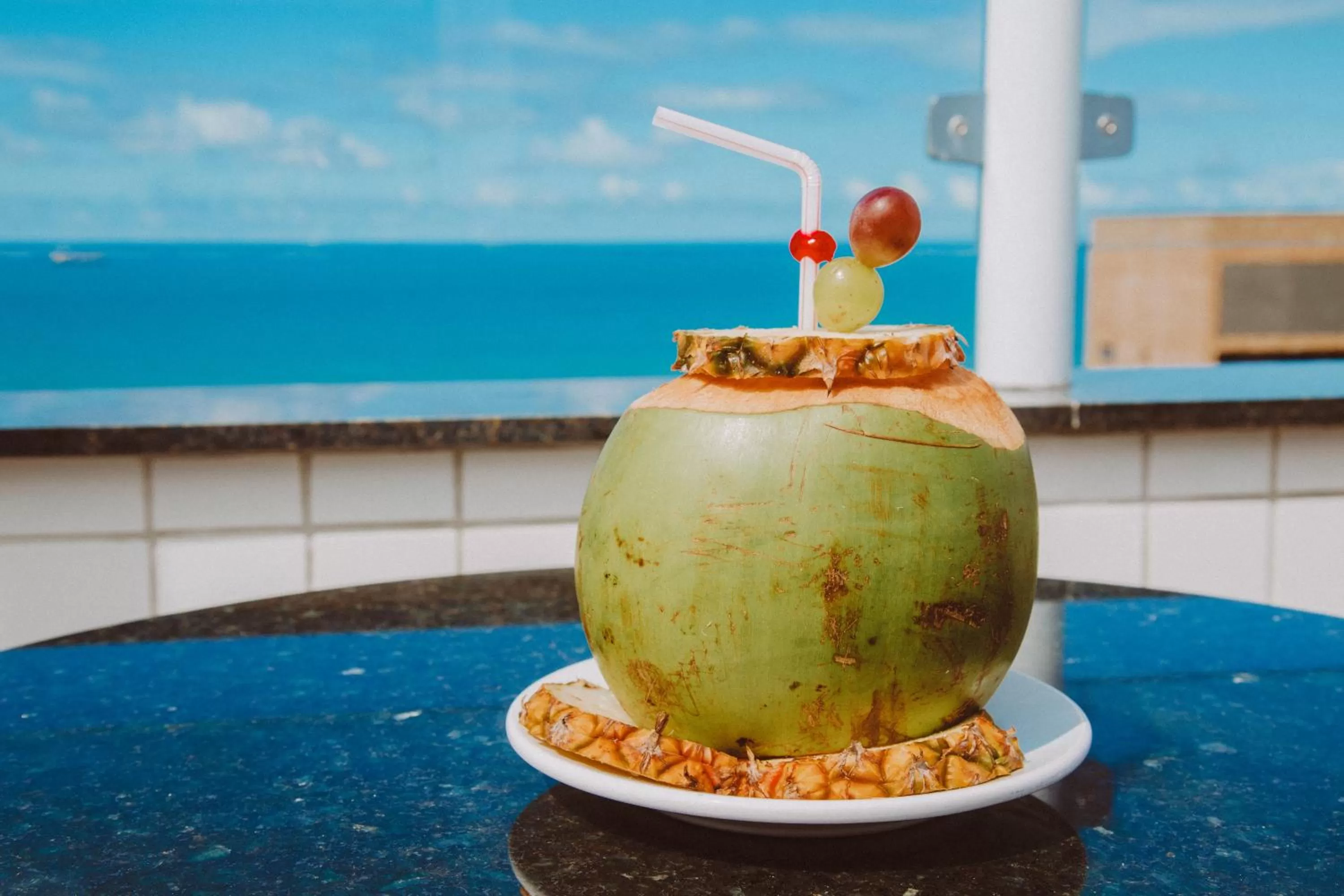 Pool view in Aquidabã Praia Hotel