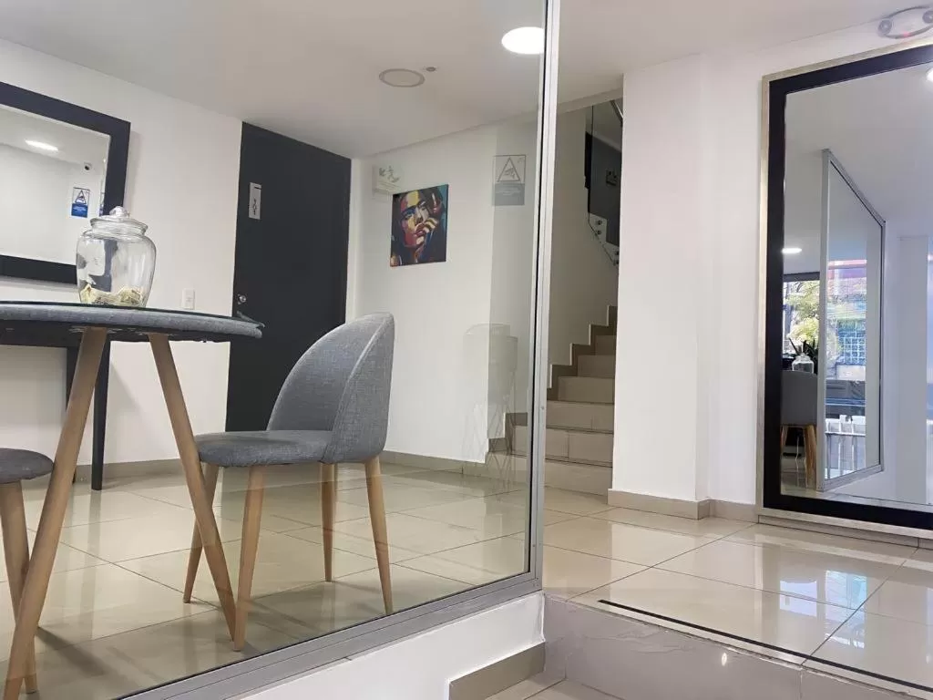 Lobby or reception, Seating Area in Spacio 30