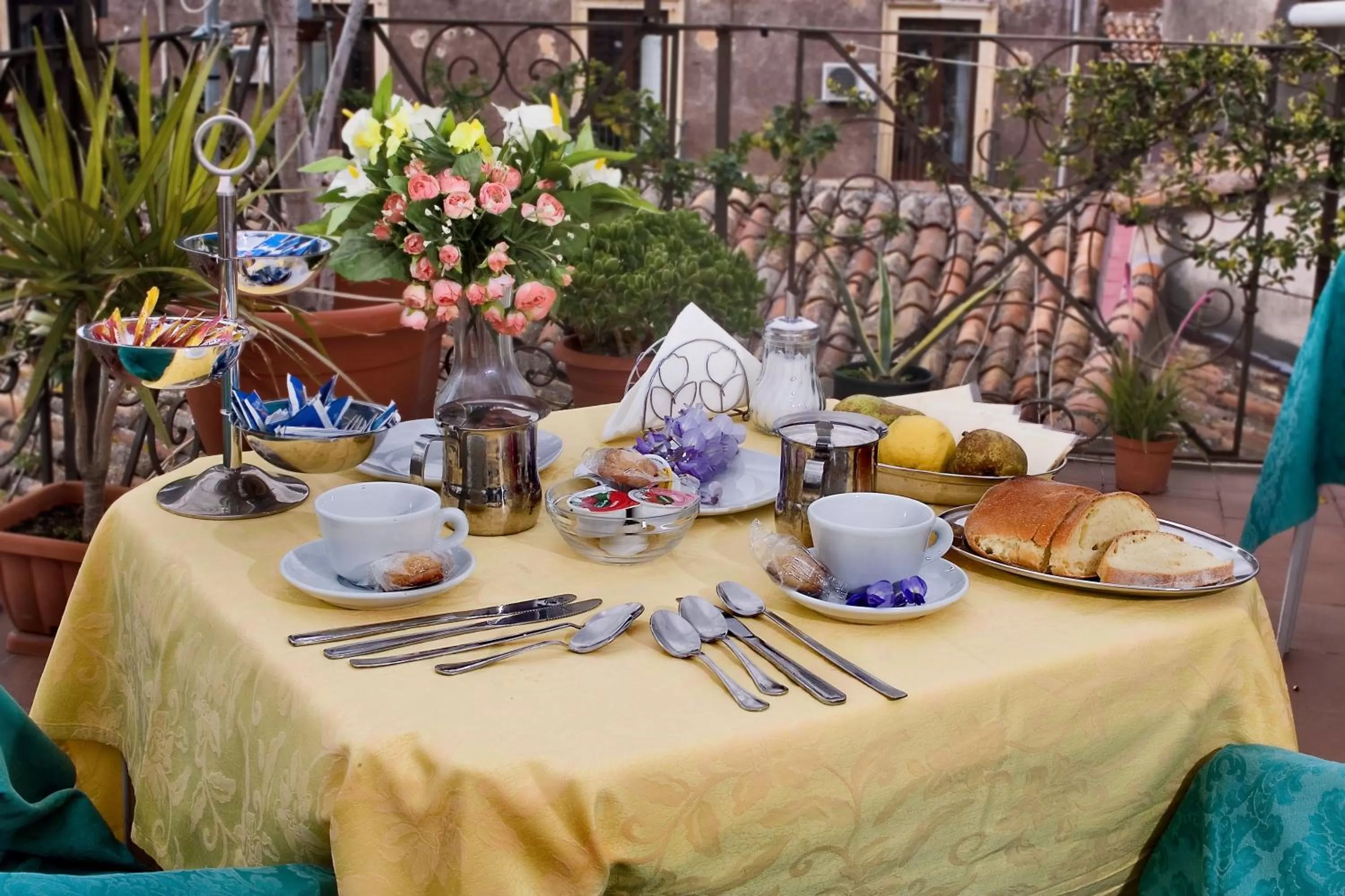 Day in Hotel Biscari