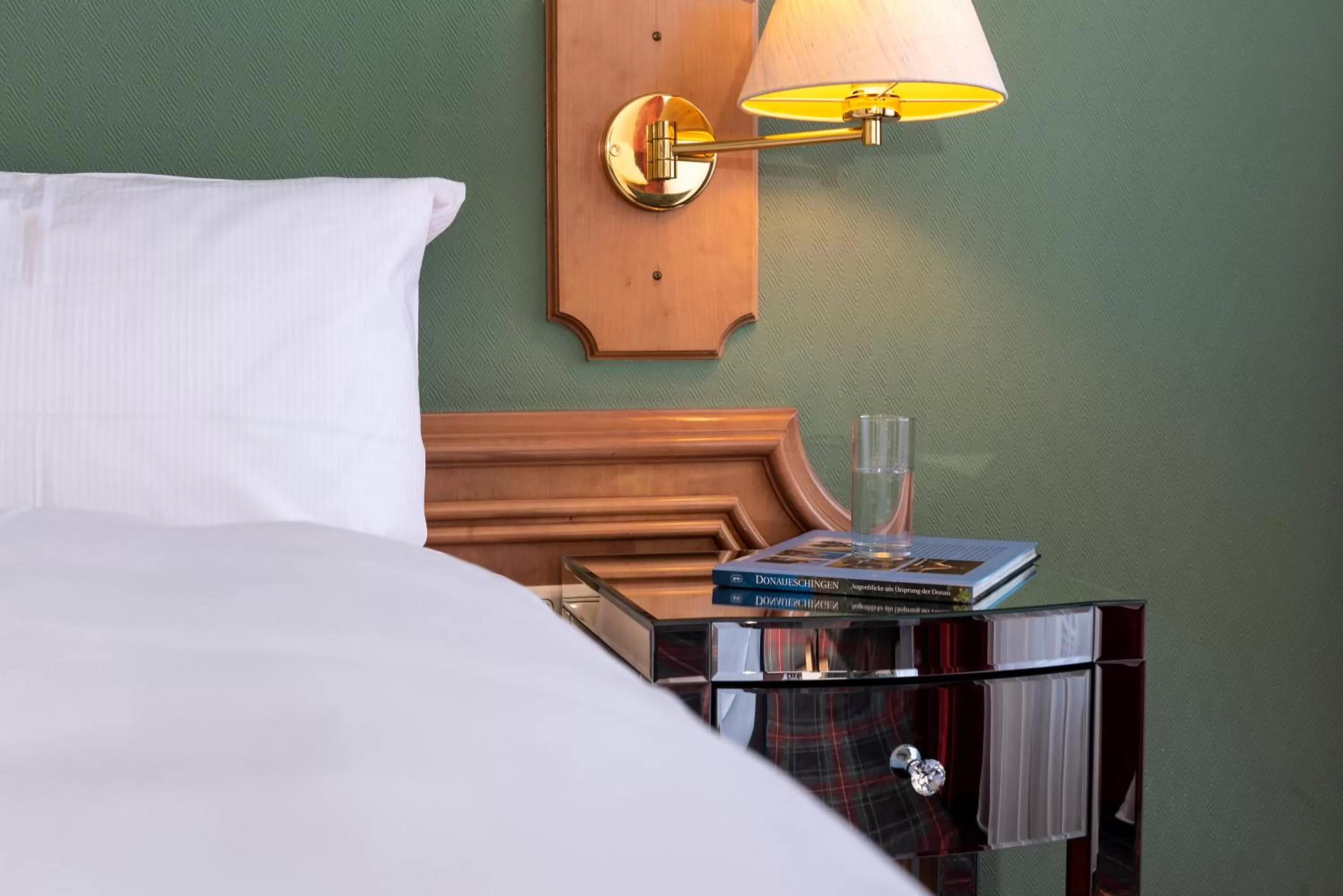 Bed in Wyndham Garden Donaueschingen