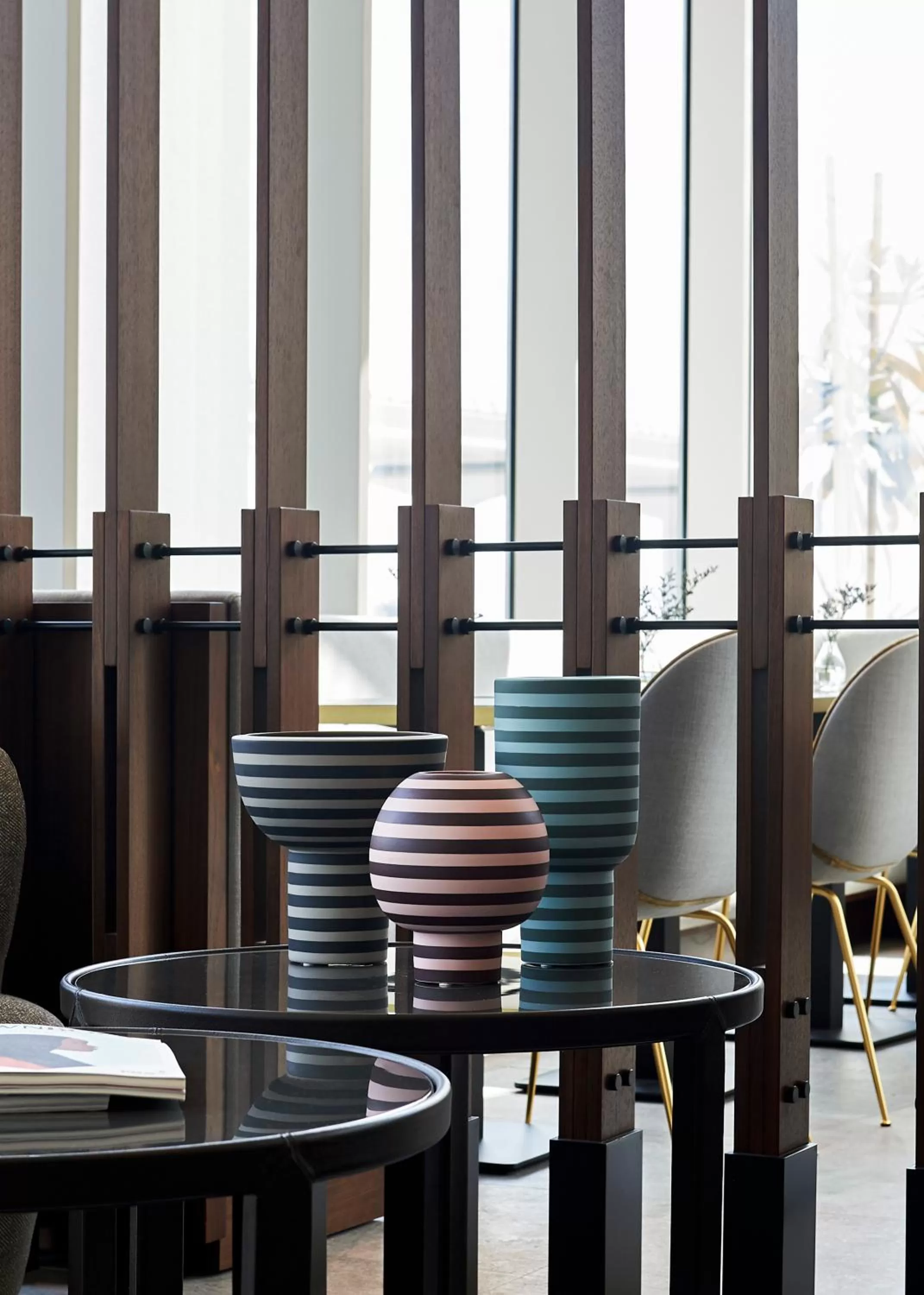 Decorative detail in FORM Hotel Al Jaddaf, Dubai, a Member of Design Hotels