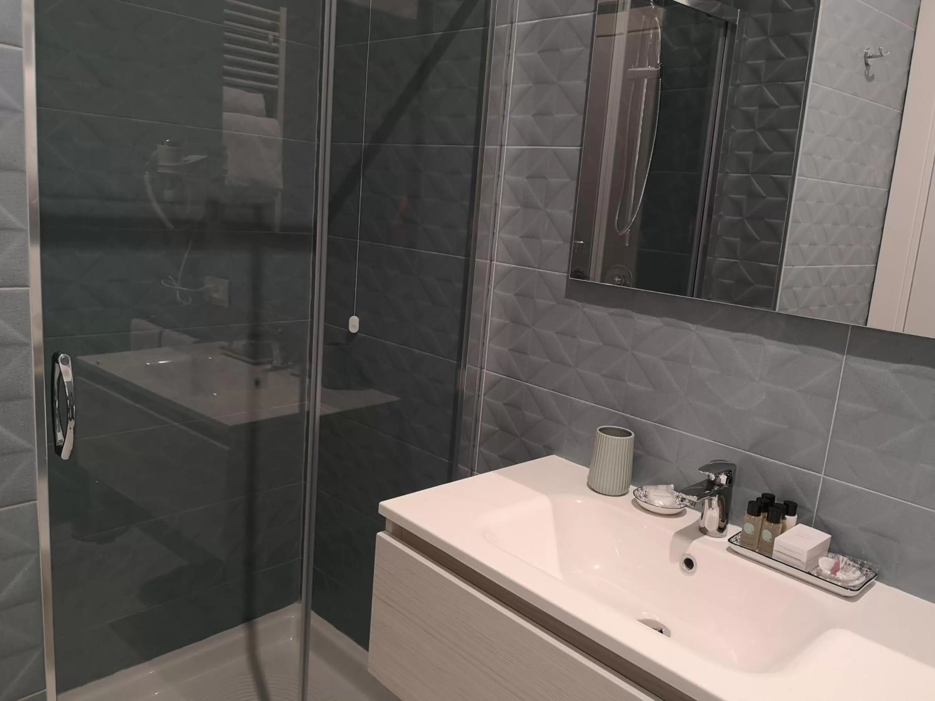 Bathroom in Altavilla Boutique Hotel