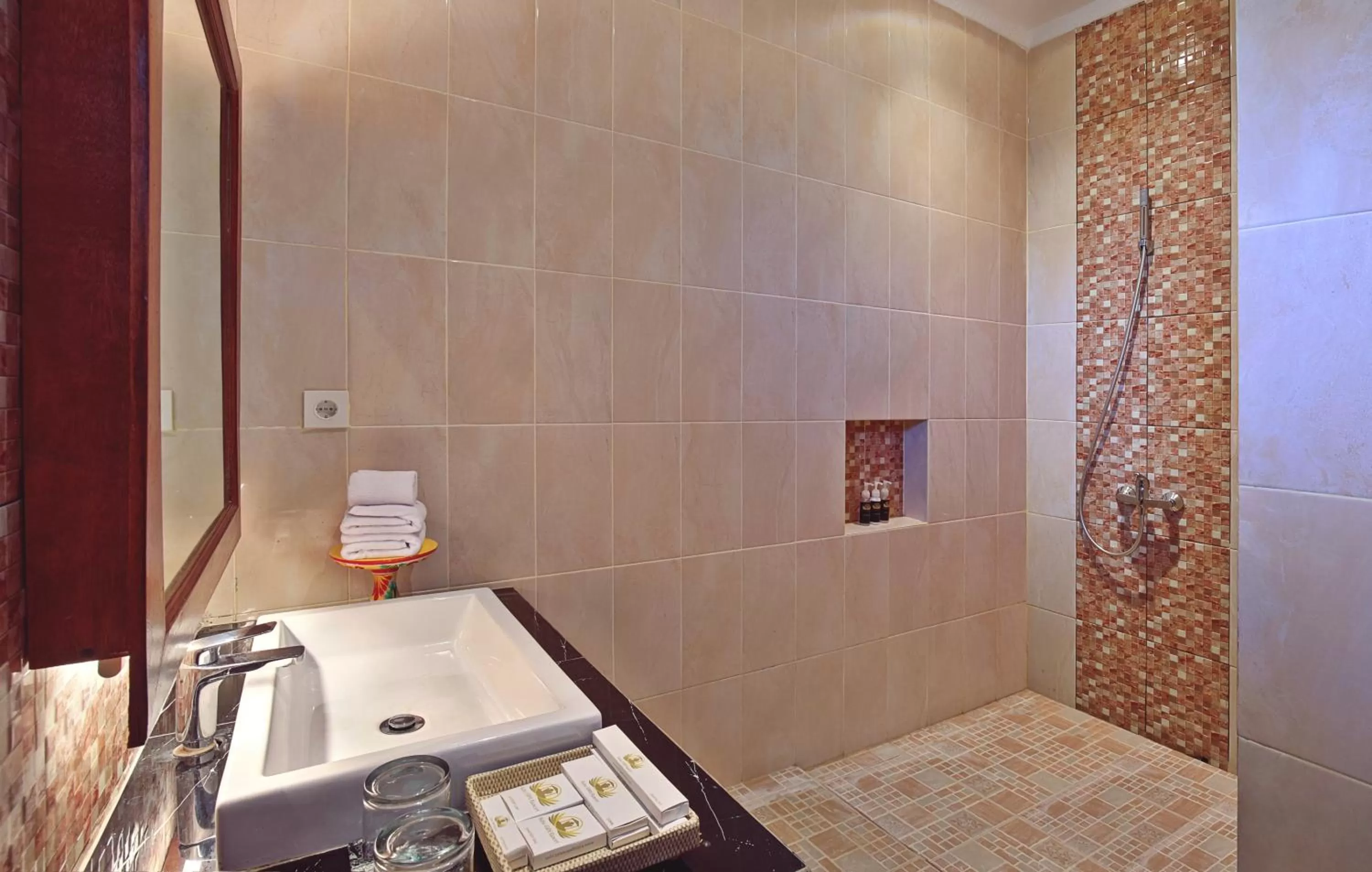 Suite with Balcony in Kubu GWK Resort