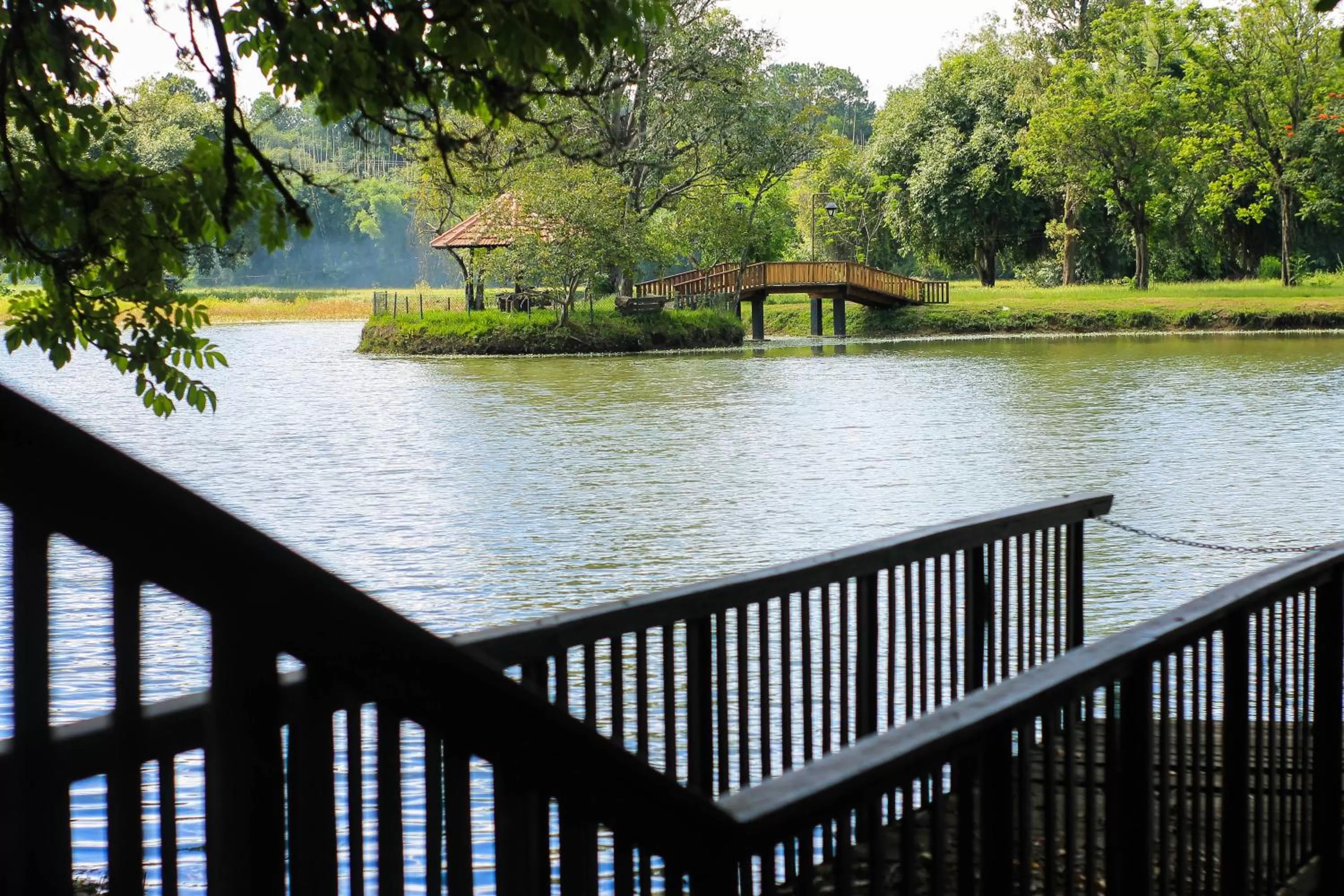 Lake view in Hotel Resort e Golfe Clube dos 500