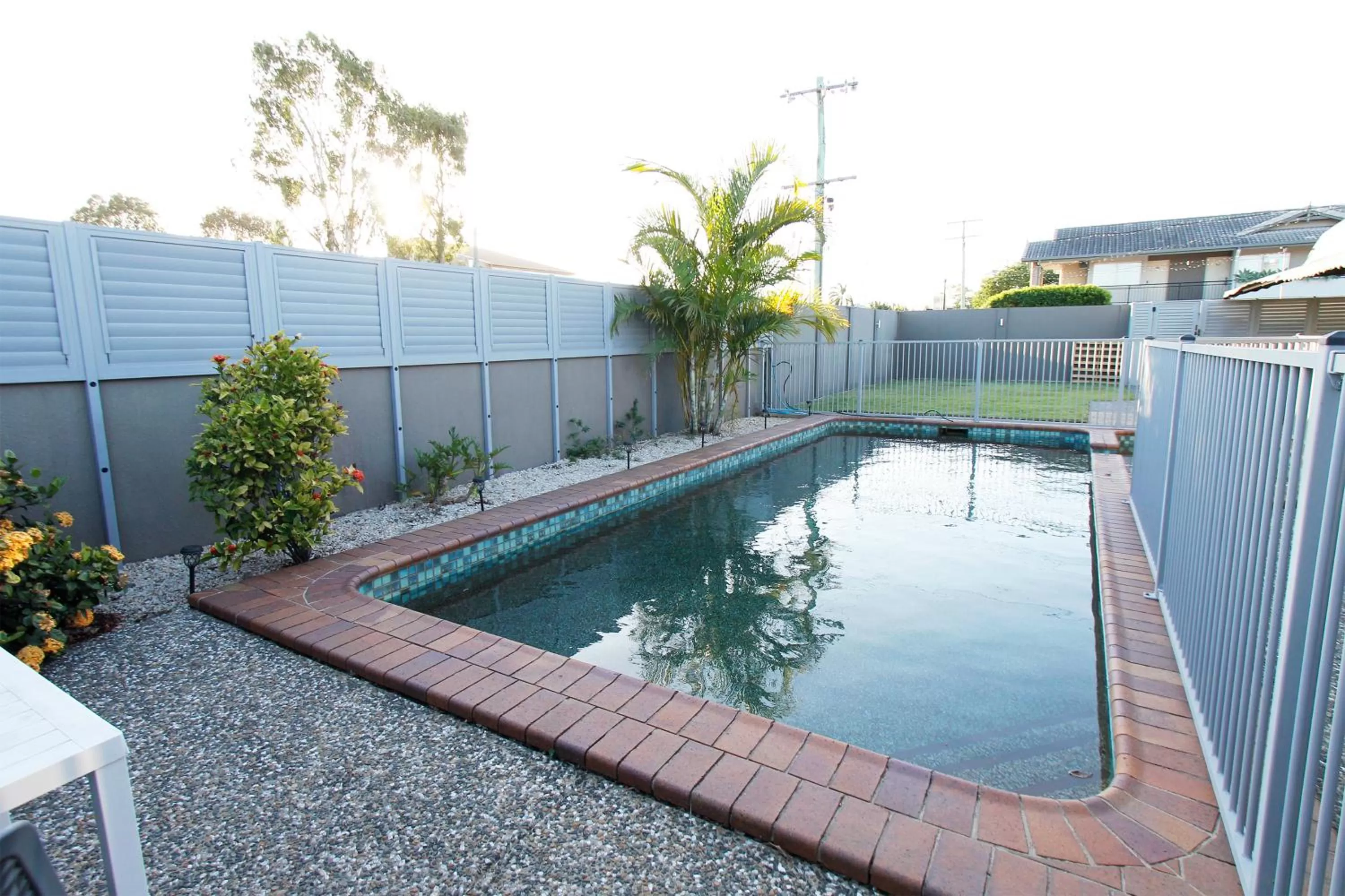 Swimming pool in The Stirling Motel