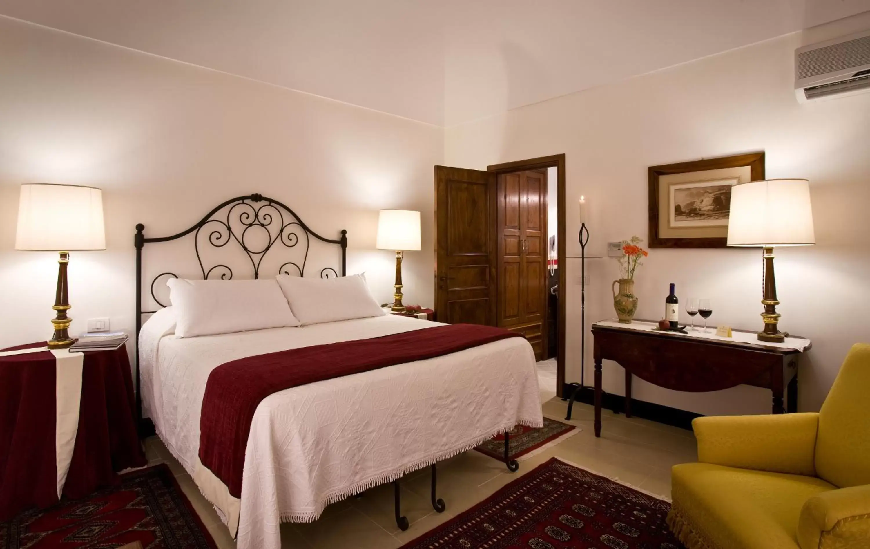 Classic Double Room - single occupancy in Eremo Della Giubiliana Classic Double Room - single occupancy in Eremo Della Giubiliana