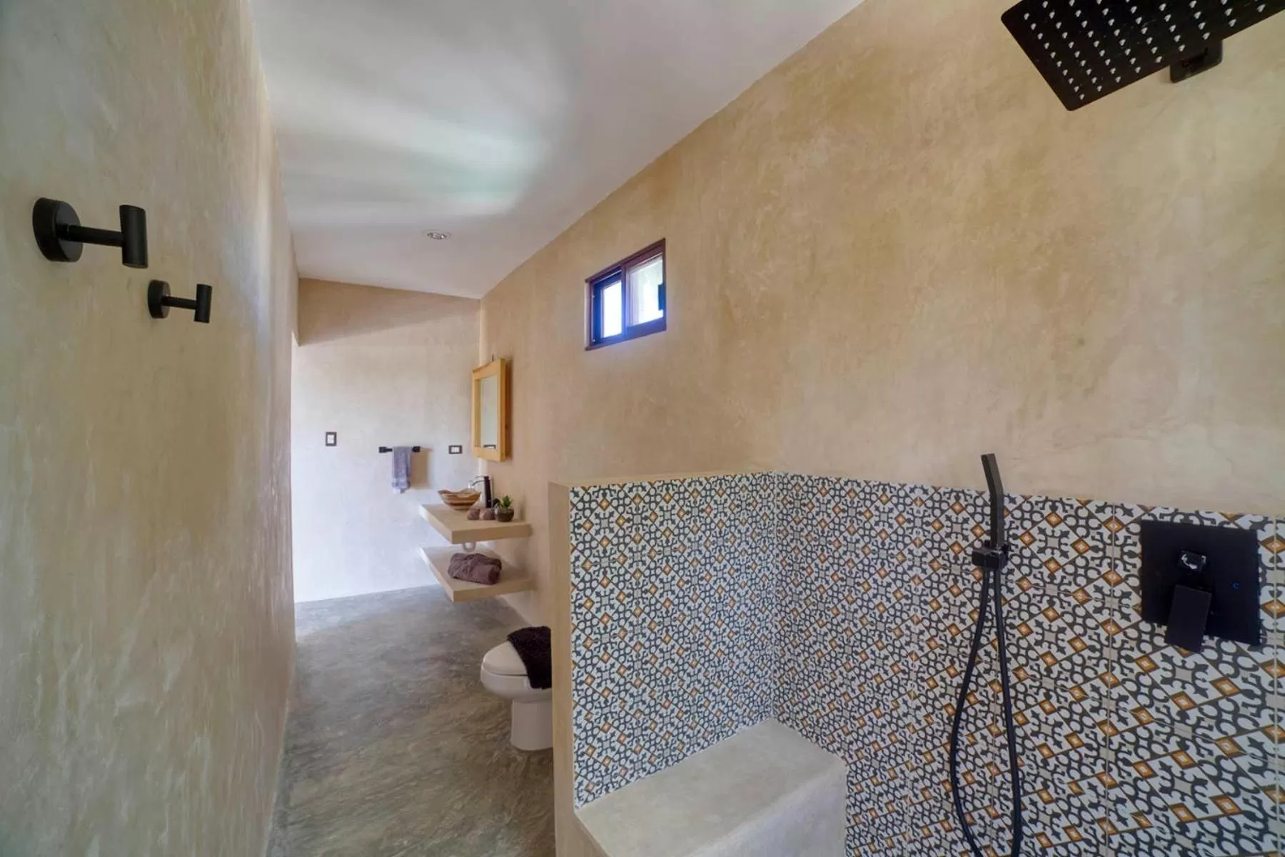 Shower, Bathroom in Hotel Boutique Can Cocal El Cuyo