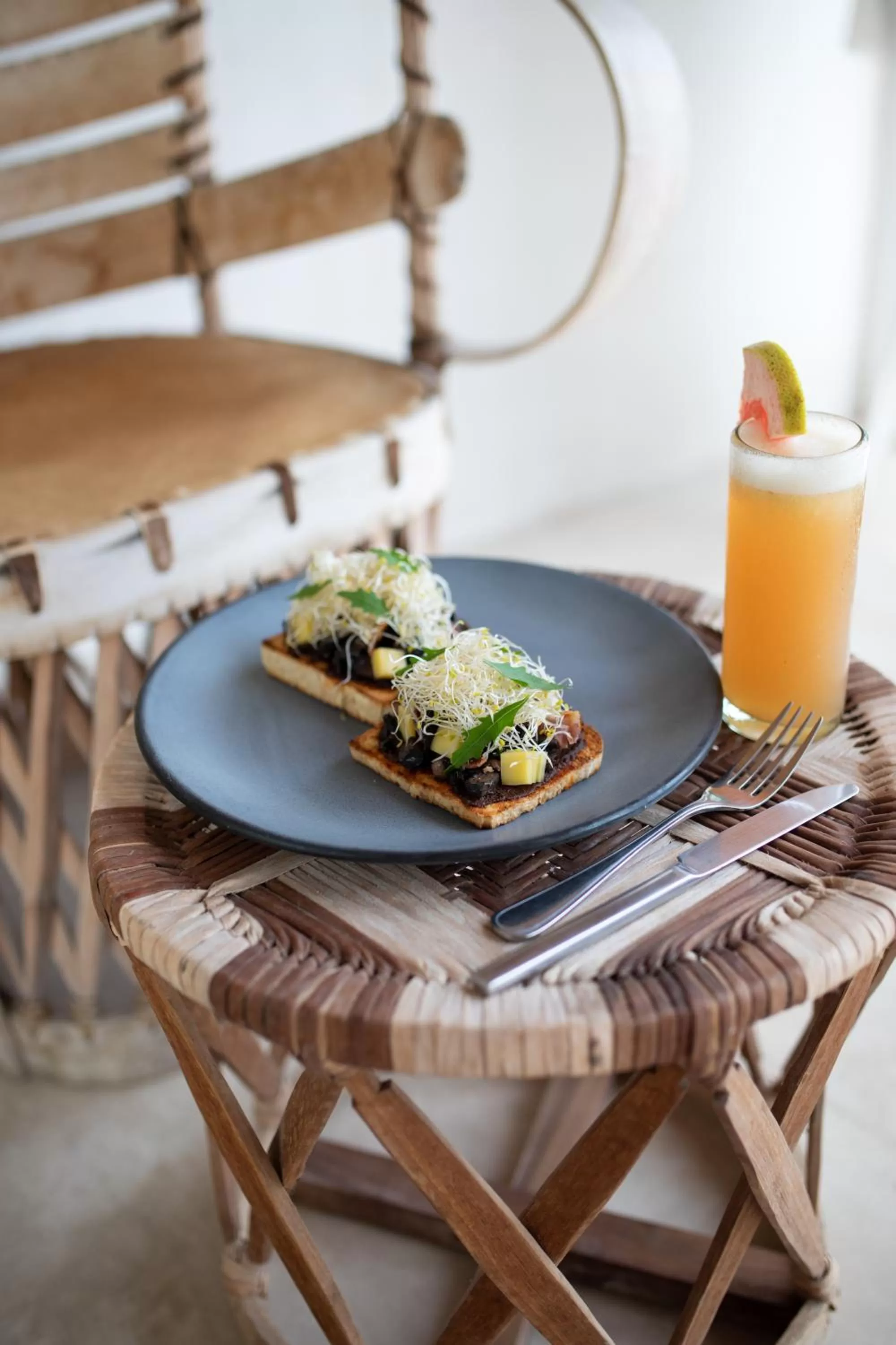 Restaurant/places to eat in La Valise Tulum, Member of Small Luxury Hotels