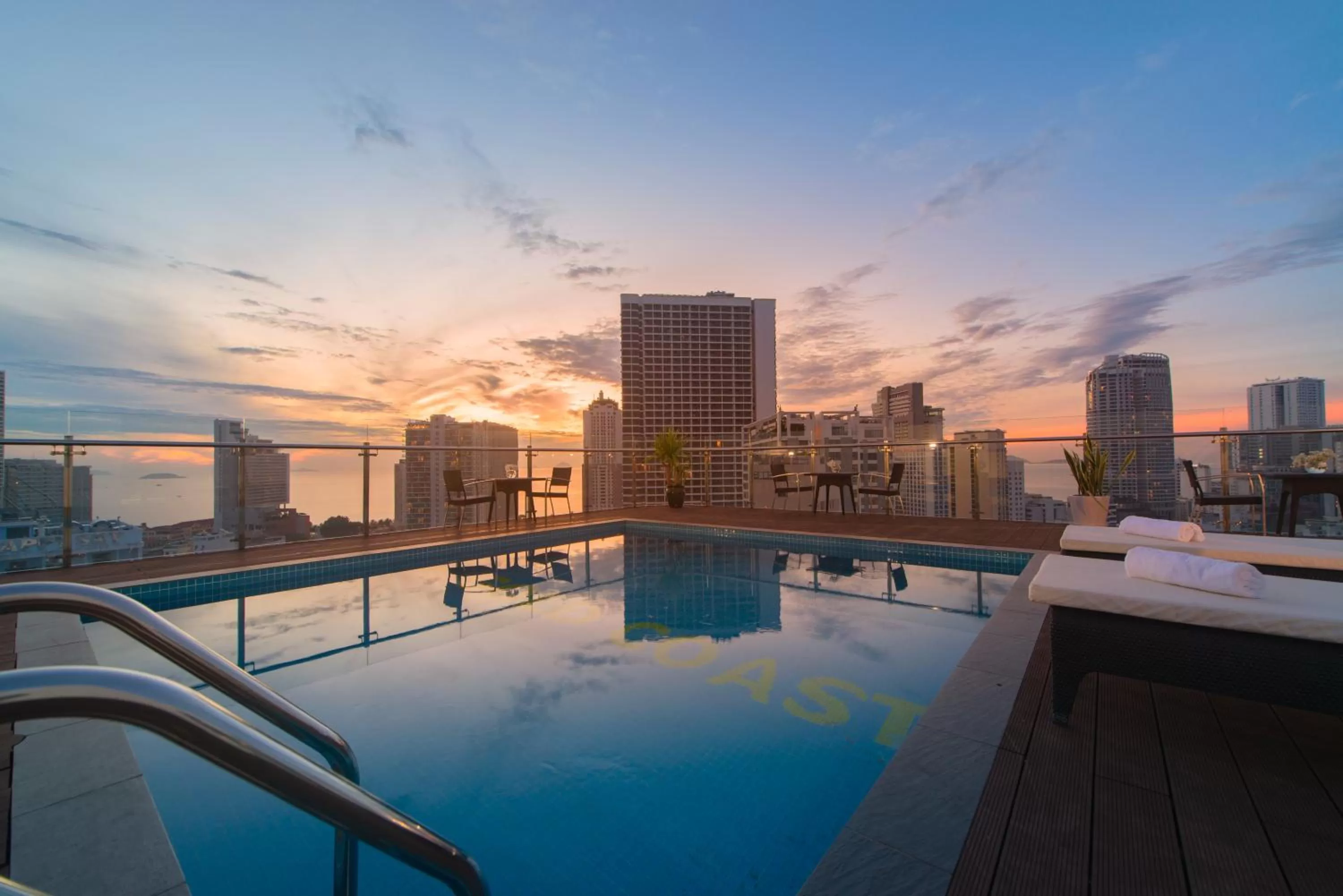 City view in The Gold Coast Hotel Nha Trang