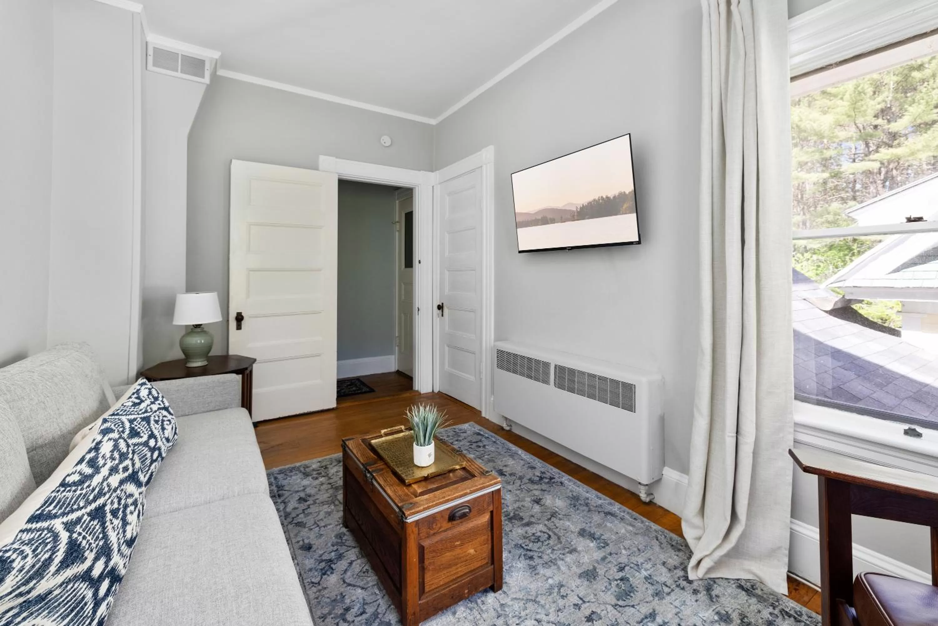 Living room, Seating Area in Noble House Inn