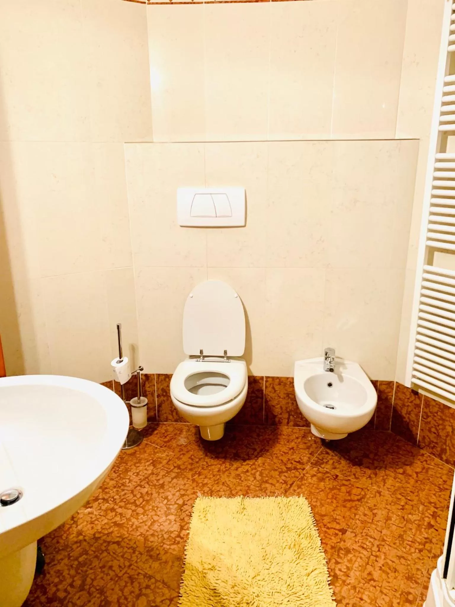 Toilet in Casa degli Orti, Dolomia best home