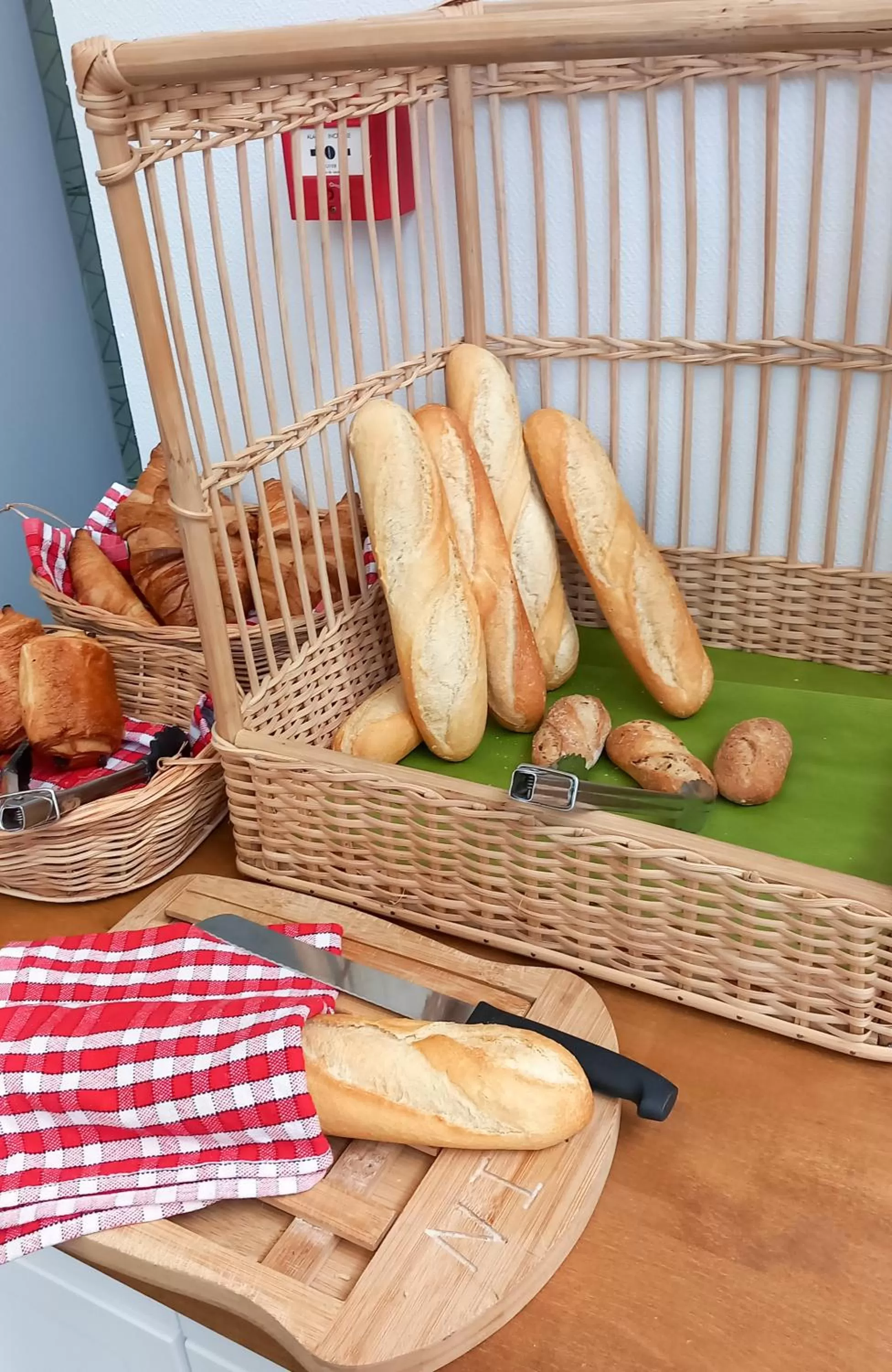 Breakfast in Zenitude Hôtel-Résidences Le Havre Centre