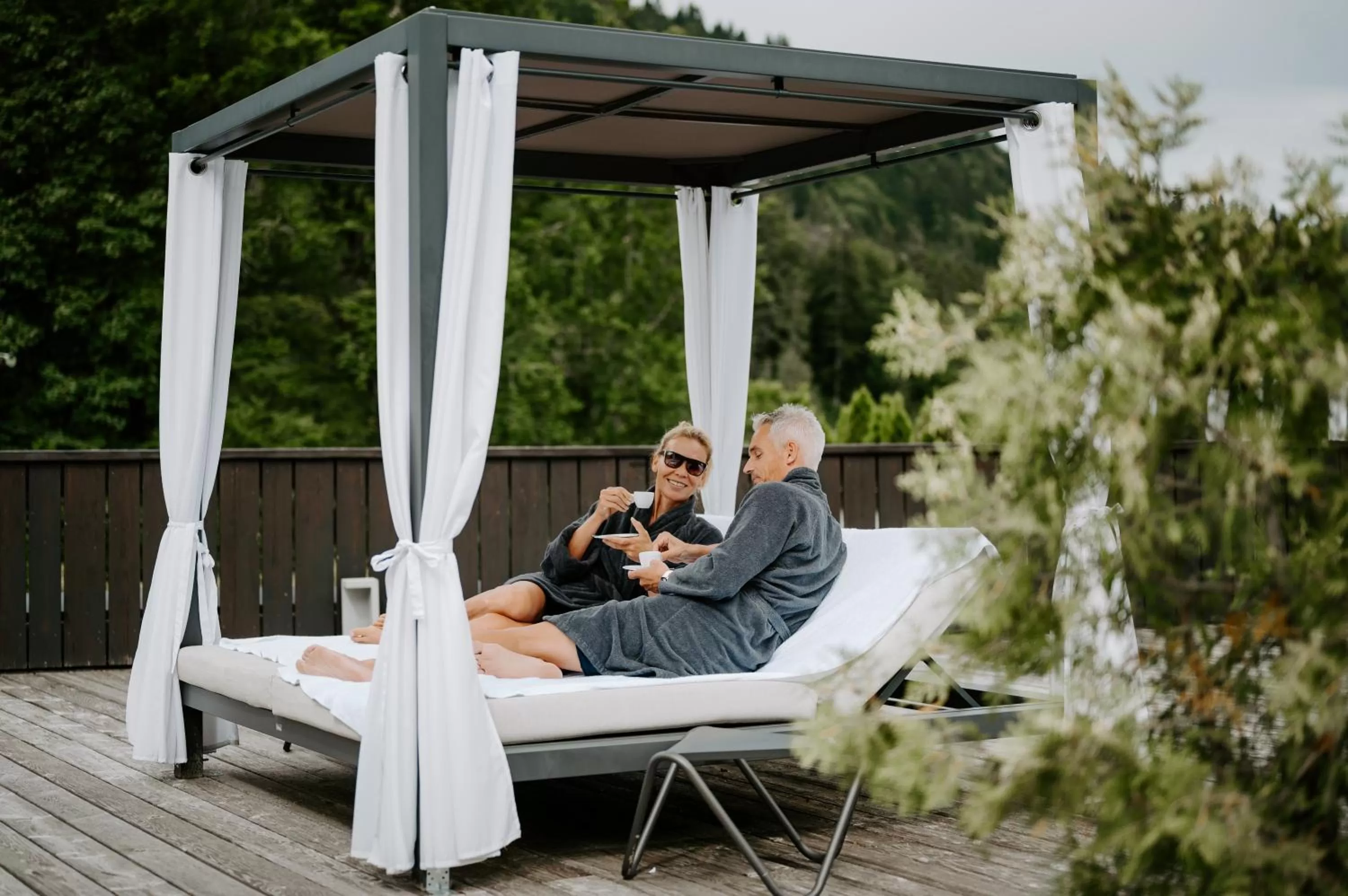 Spa and wellness centre/facilities in Das Graseck - mountain hideaway & health care