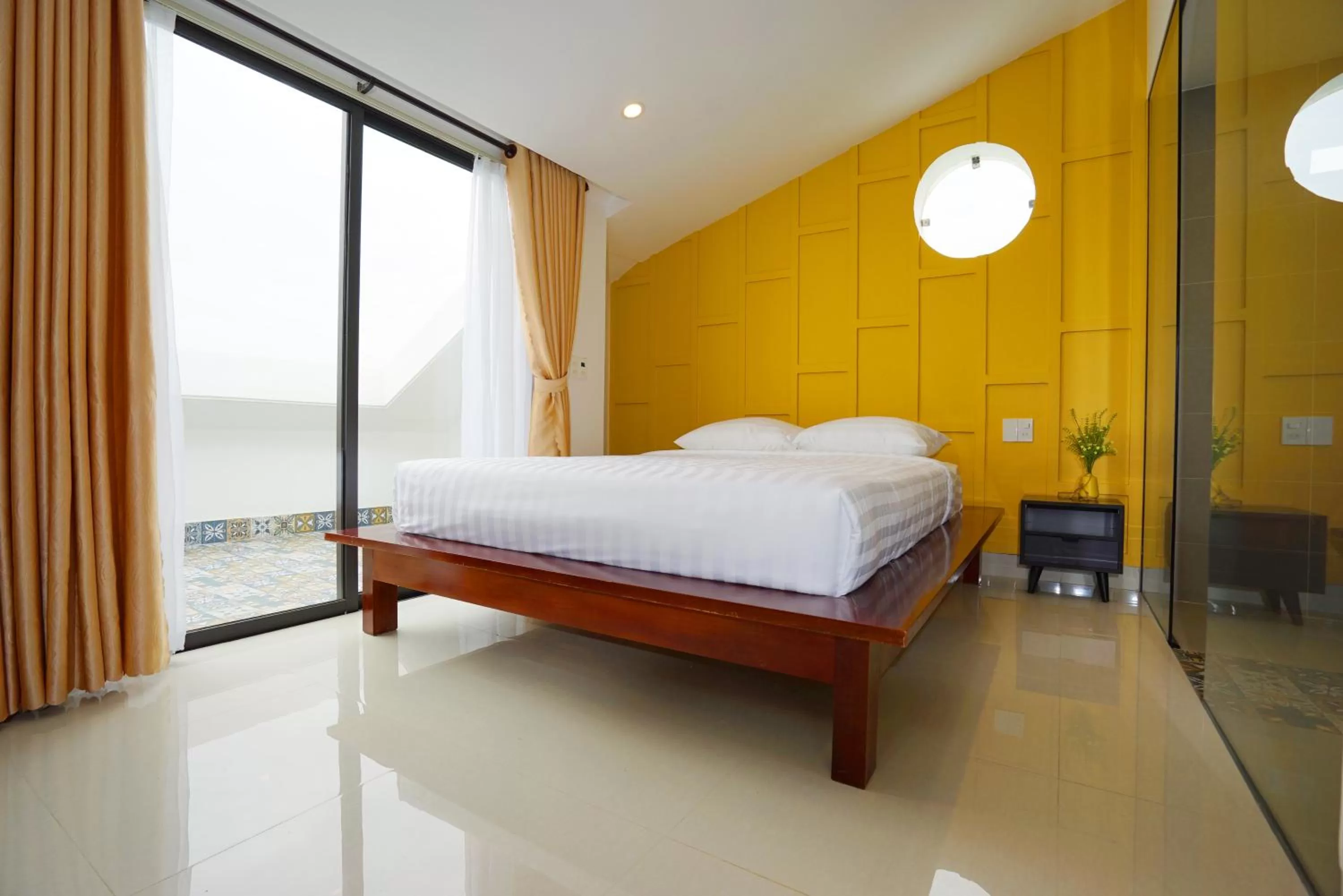 Photo of the whole room, Bed in Maison Khoi Homestay