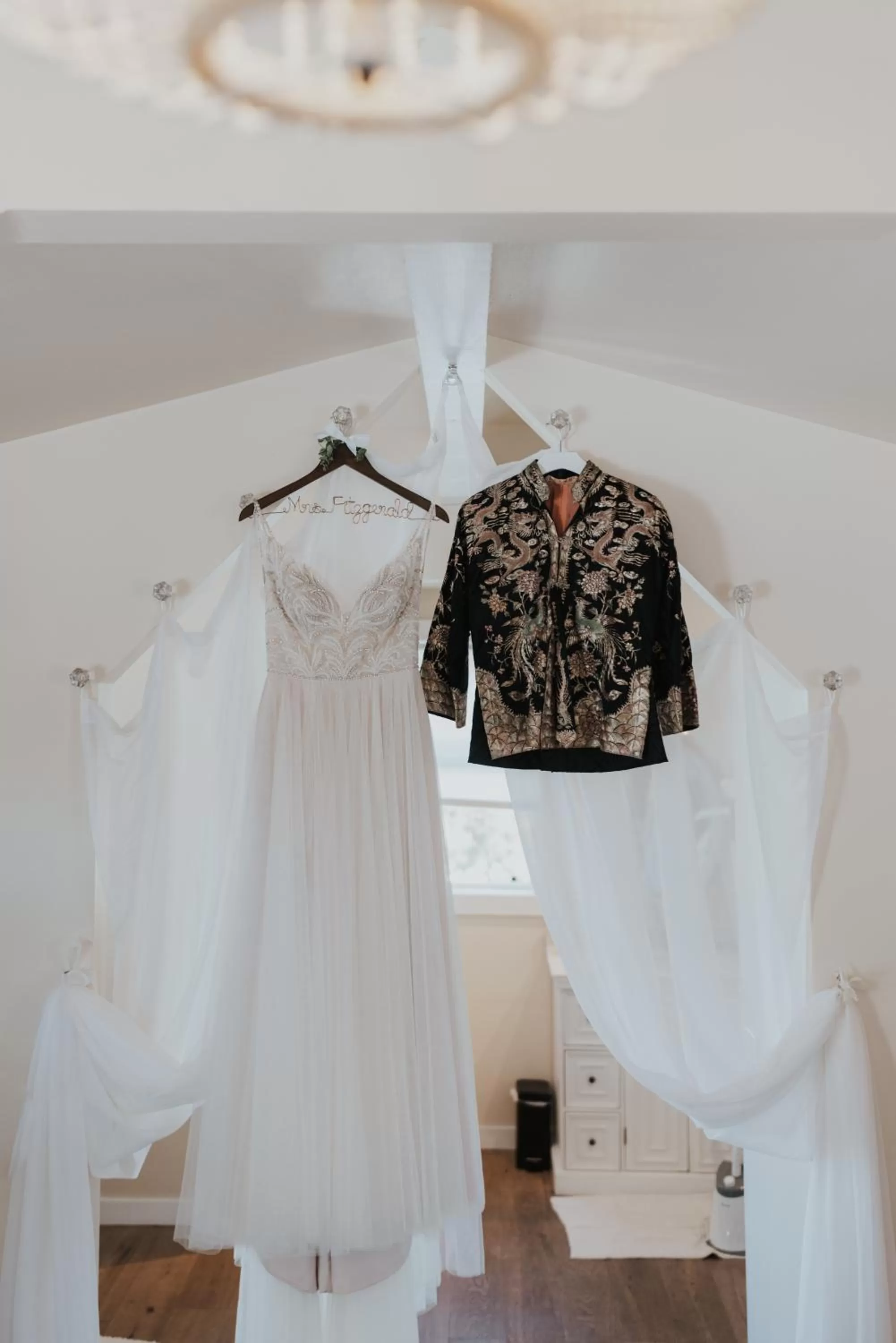 wedding in Agate Cove Inn