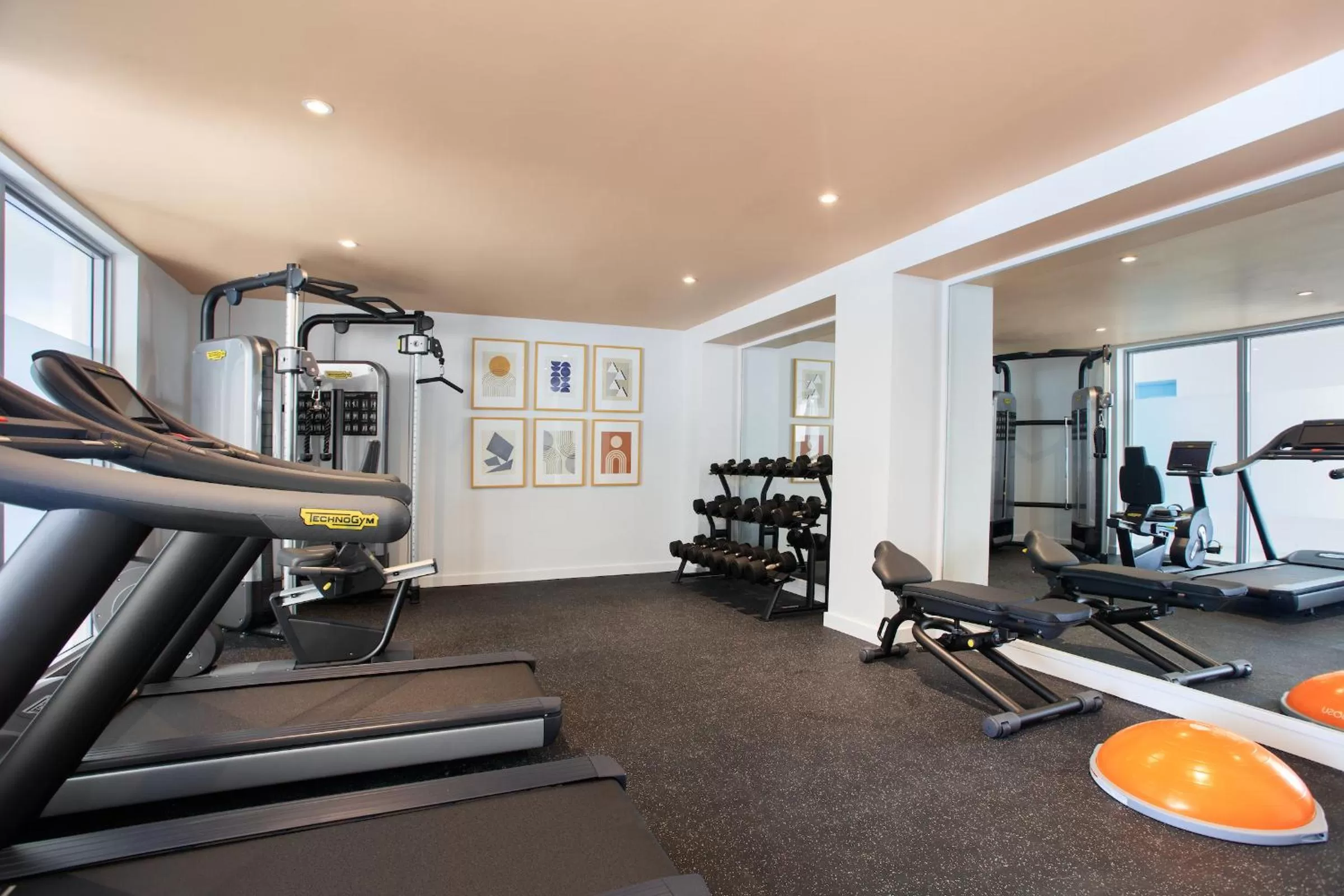 Fitness centre/facilities in The Kimpton Shorebreak Fort Lauderdale Beach Resort