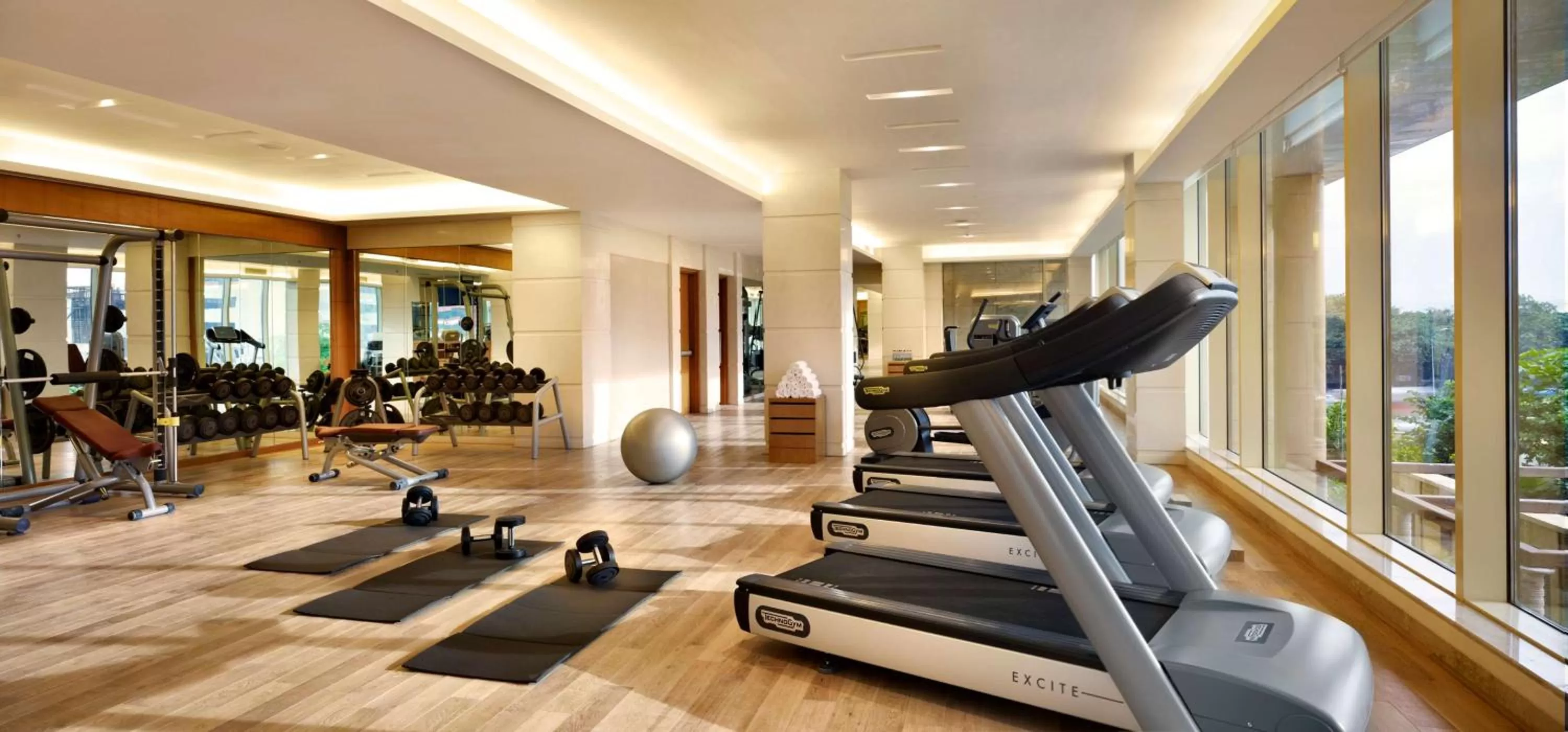 Fitness centre/facilities in Hyatt Regency Pune Hotel & Residences