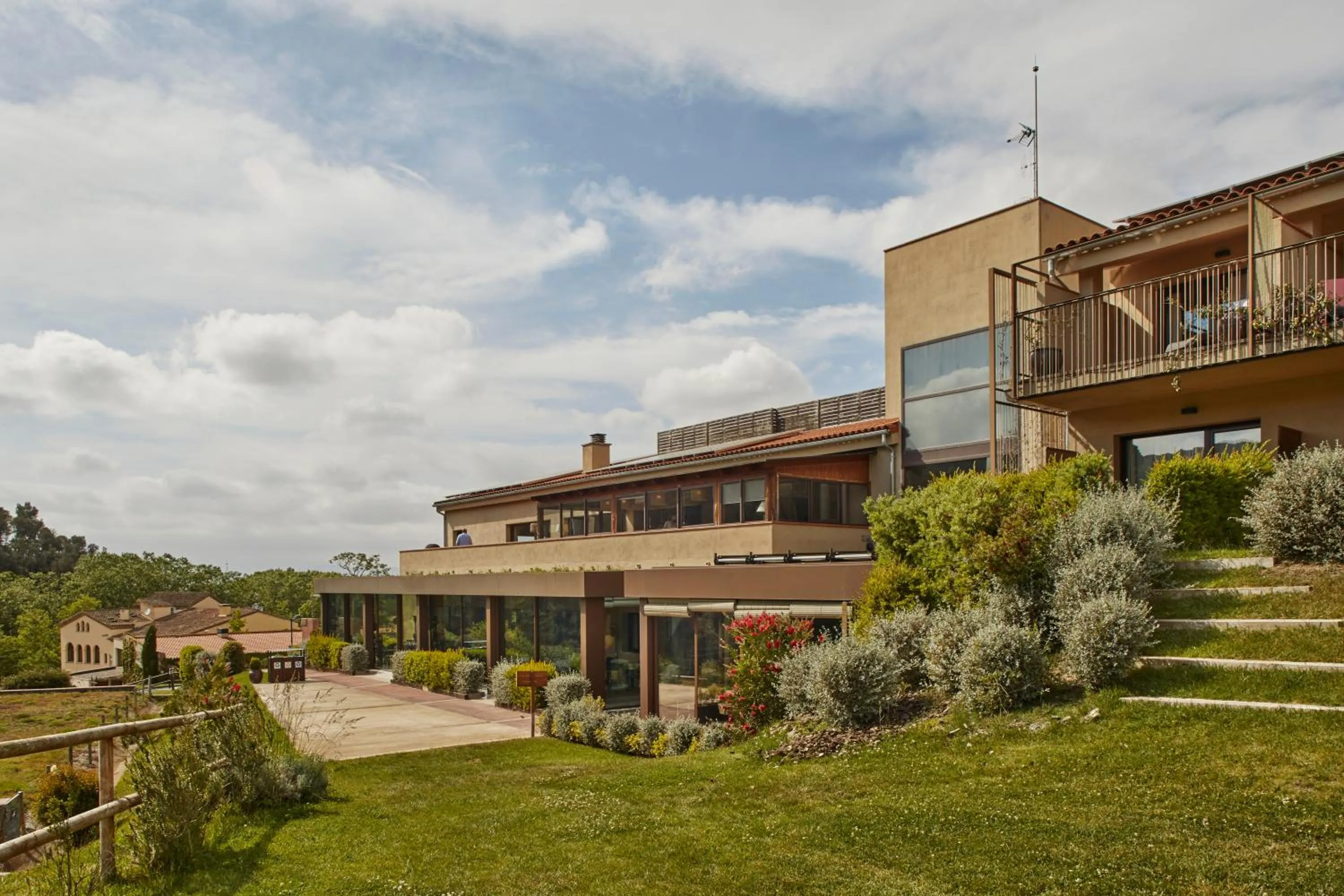 Property Building in Mas Salagros EcoResort & SPA