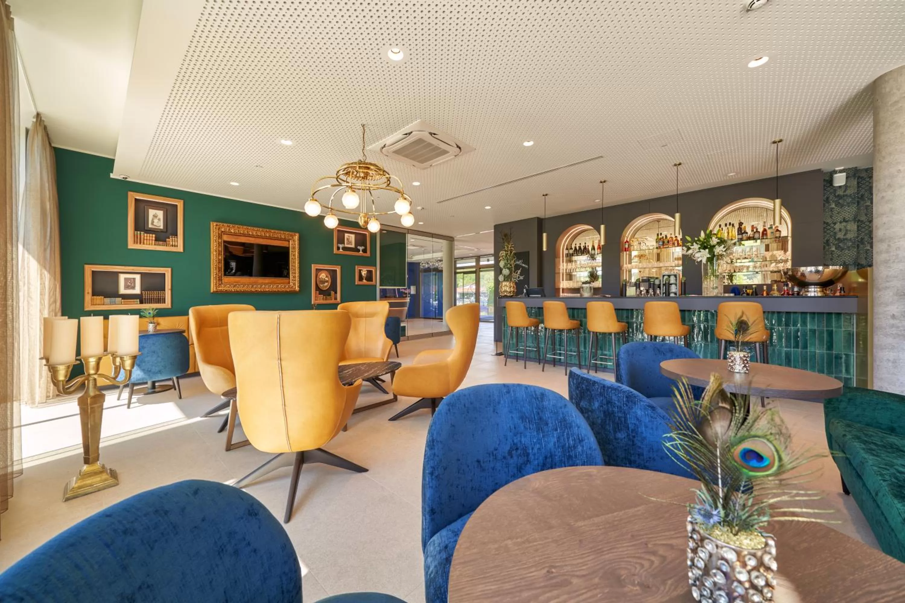 Lounge or bar in Karls Hotel