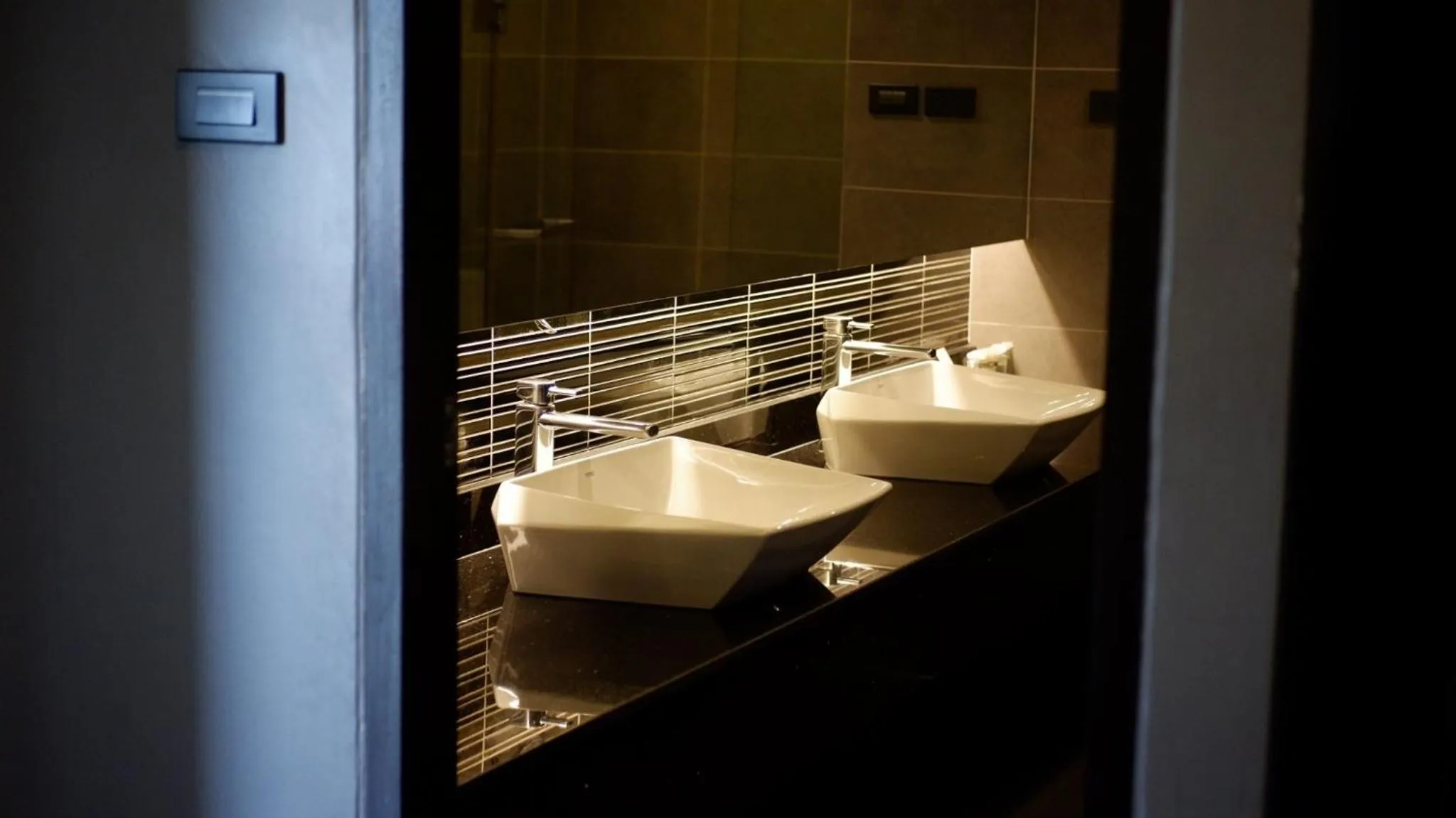 Shower, Bathroom in 14 Living