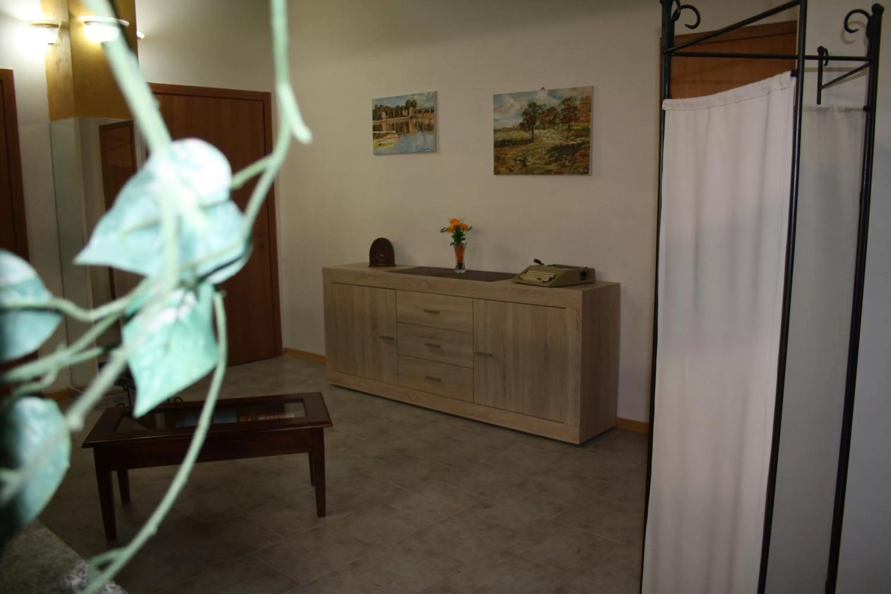 Lobby or reception in B&B Borgo Pileri