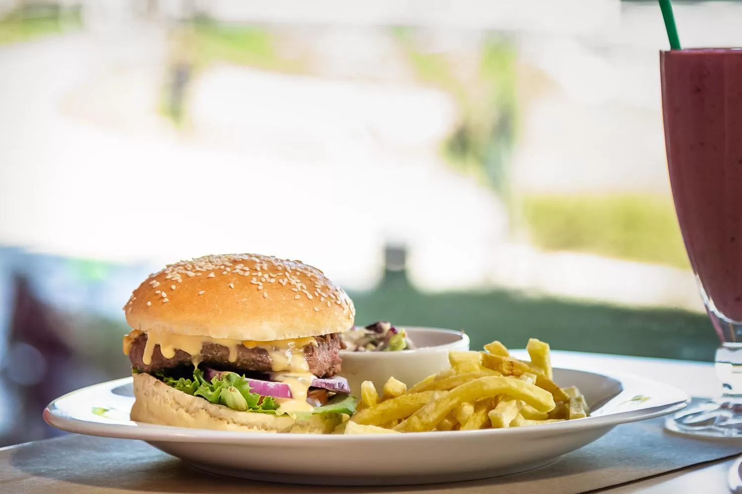 Food and drinks in Hotel Florida