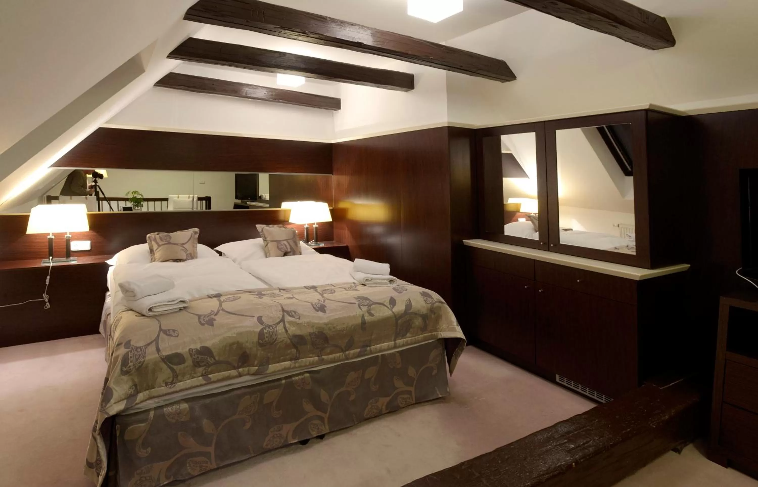 Bedroom, Bed in Hotel Grand