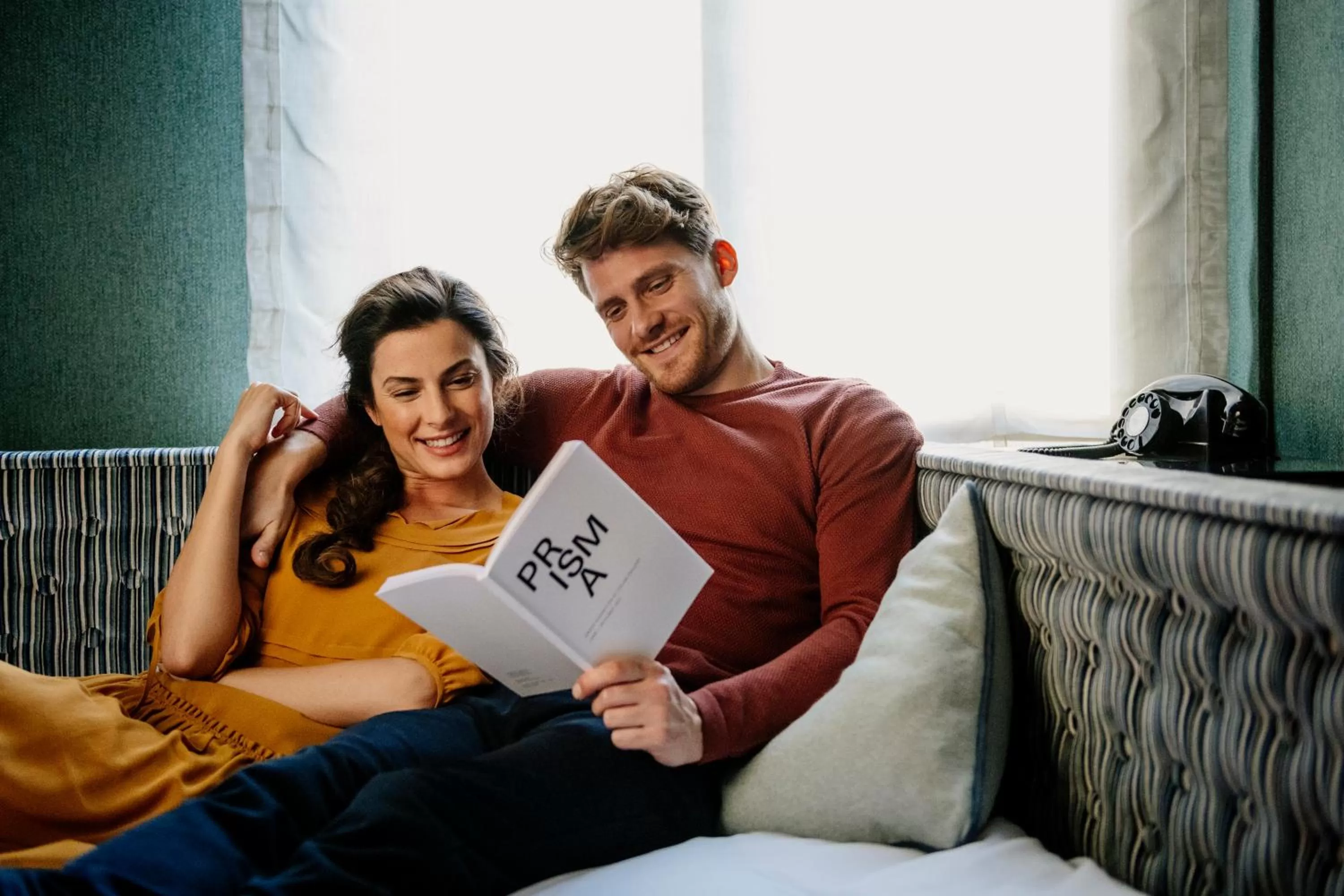 Seating area in Opera Hotel Zürich