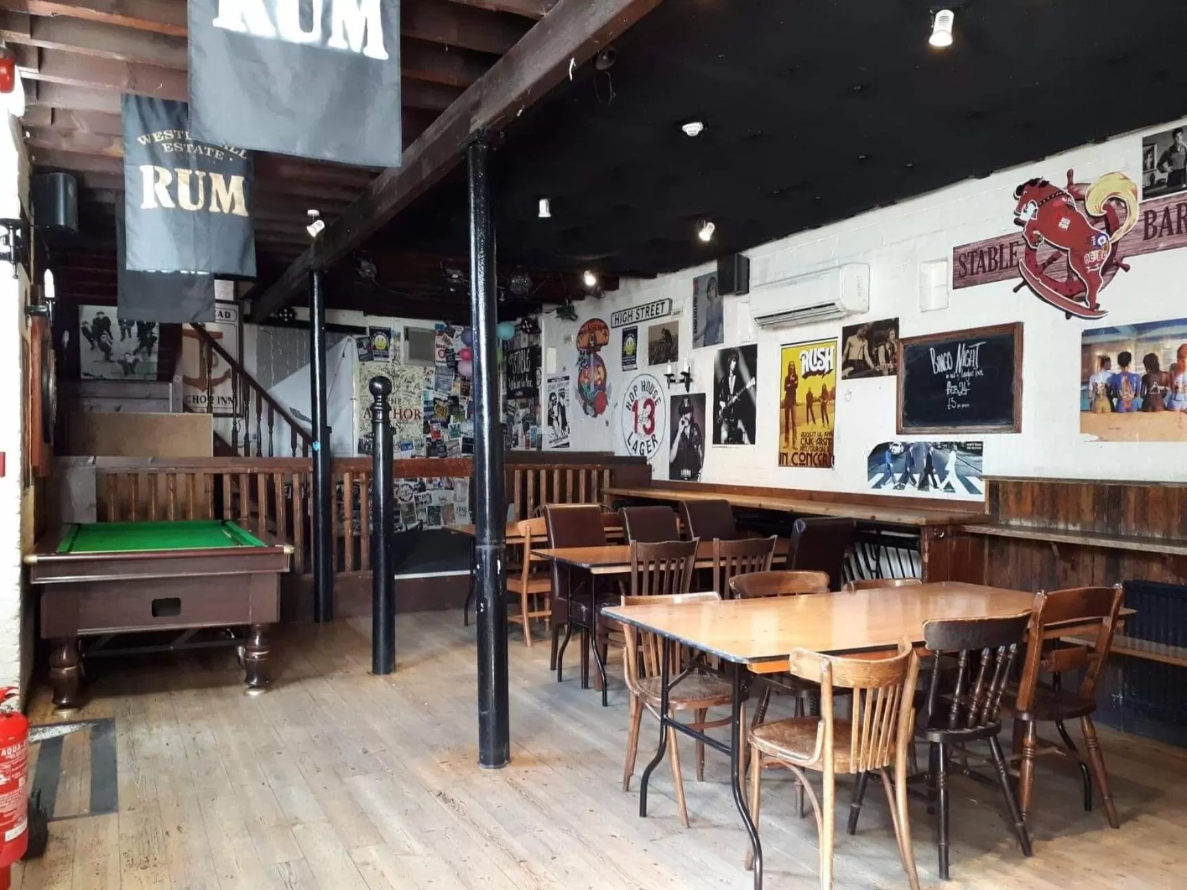 Activities in The Anchor Inn