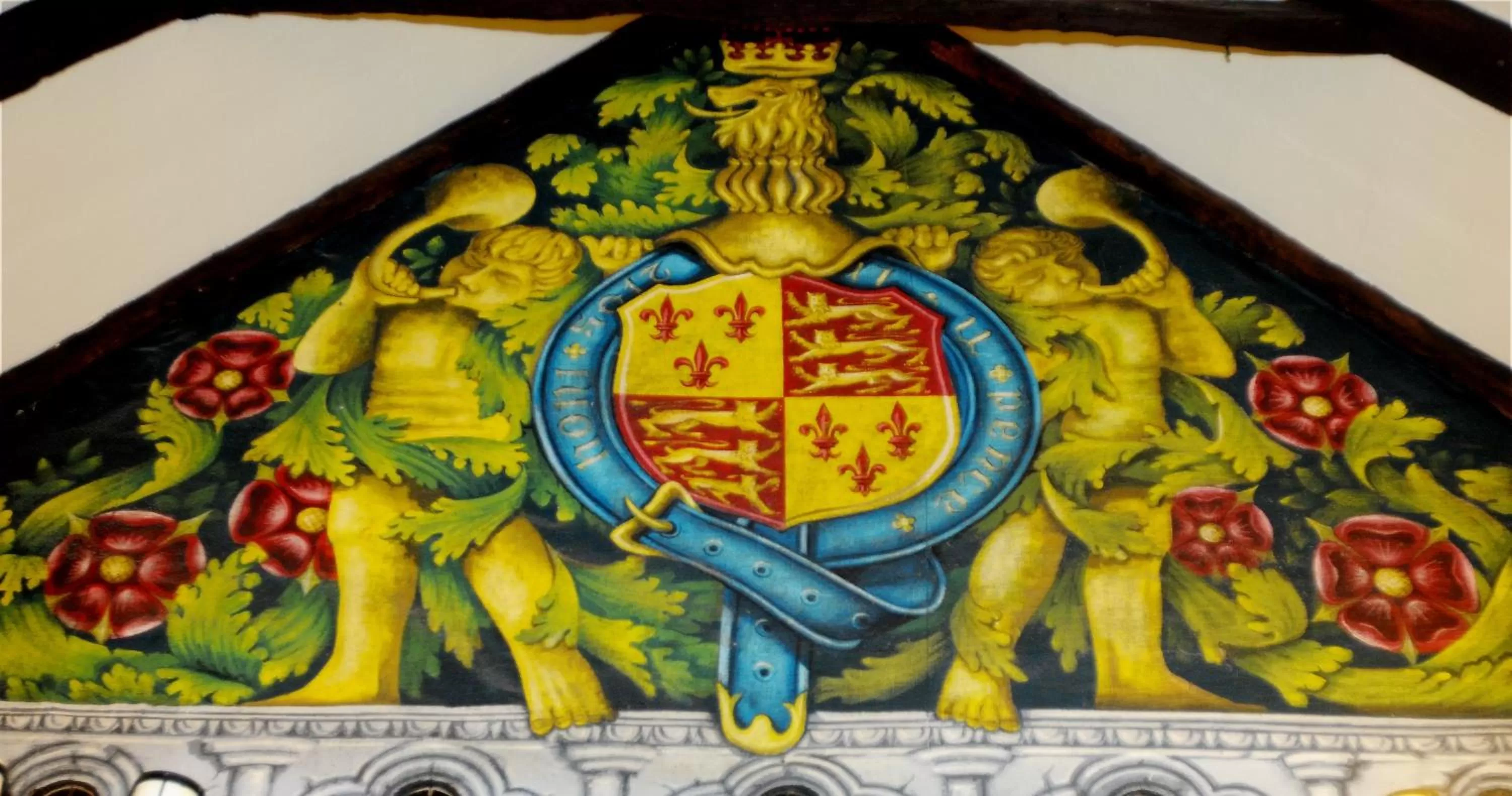 Decorative detail in Marygreen Manor