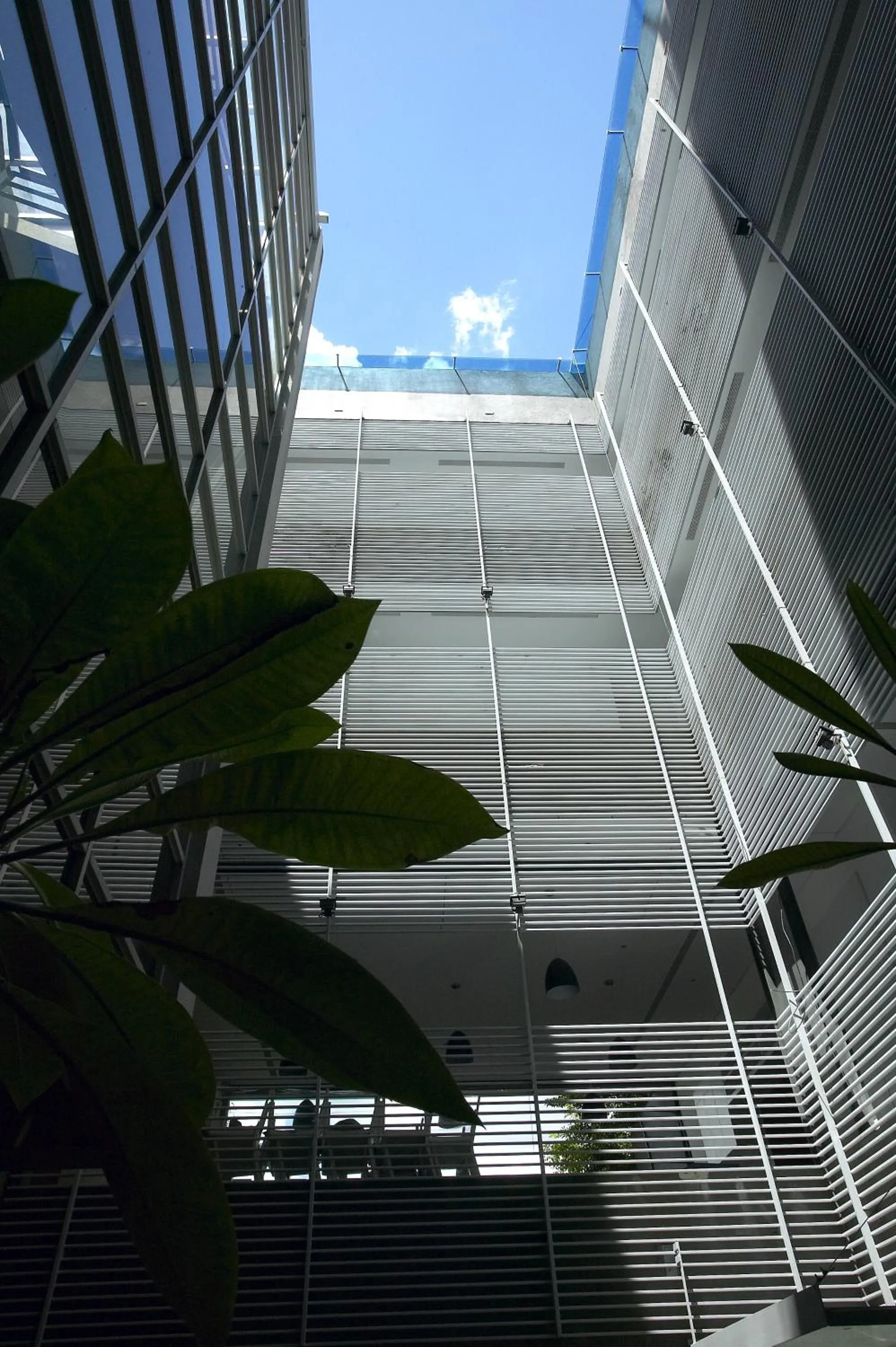 Property building in Hotel Double One