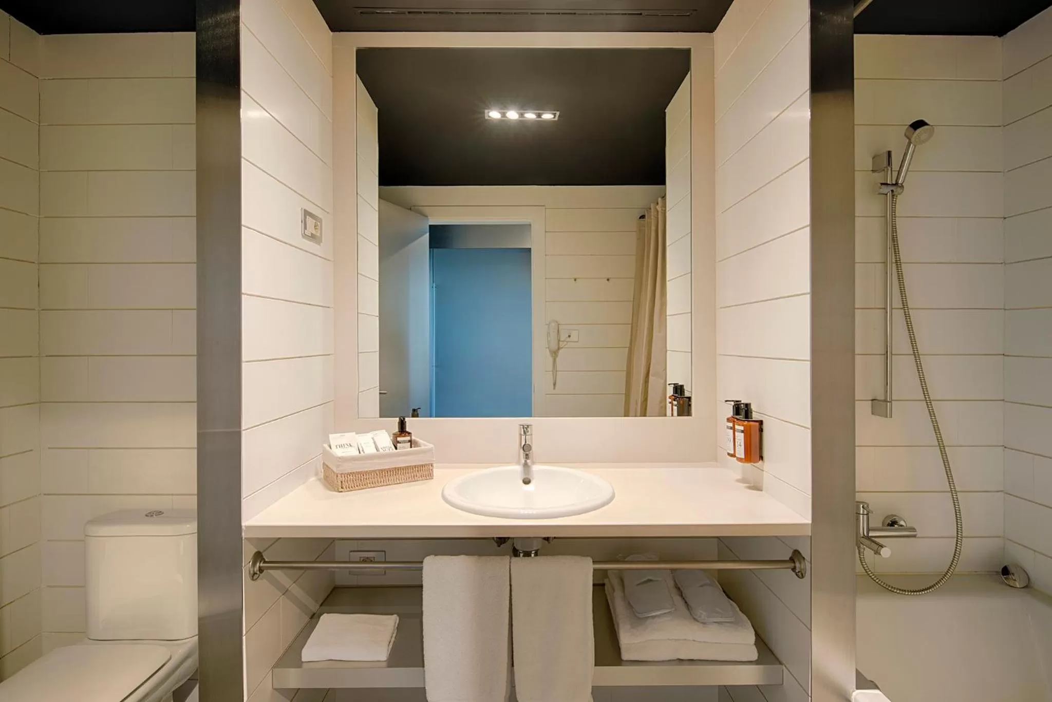 Bathroom in Hotel Terraverda